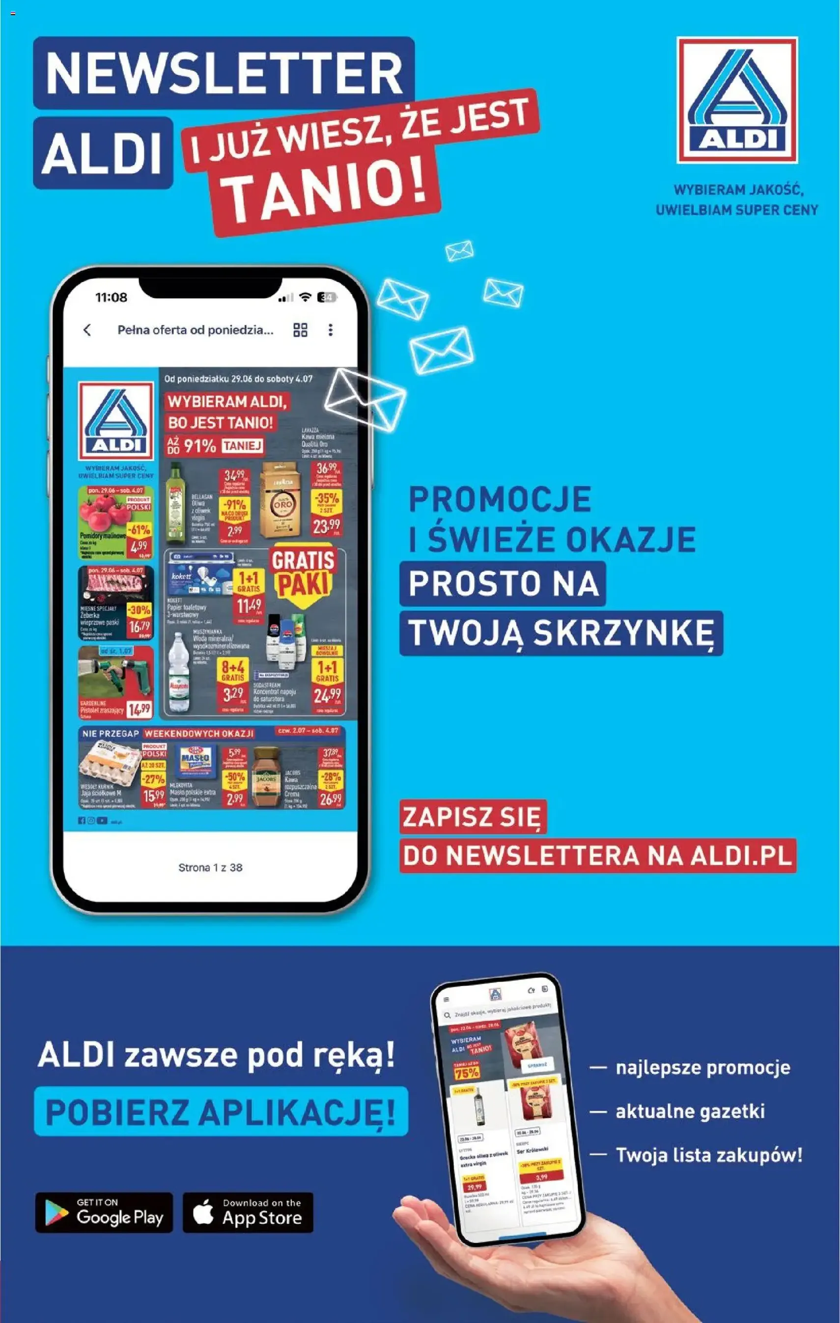 Aldi gazetka - ważny gazetka od 29.06.2026 strona 16 z 46