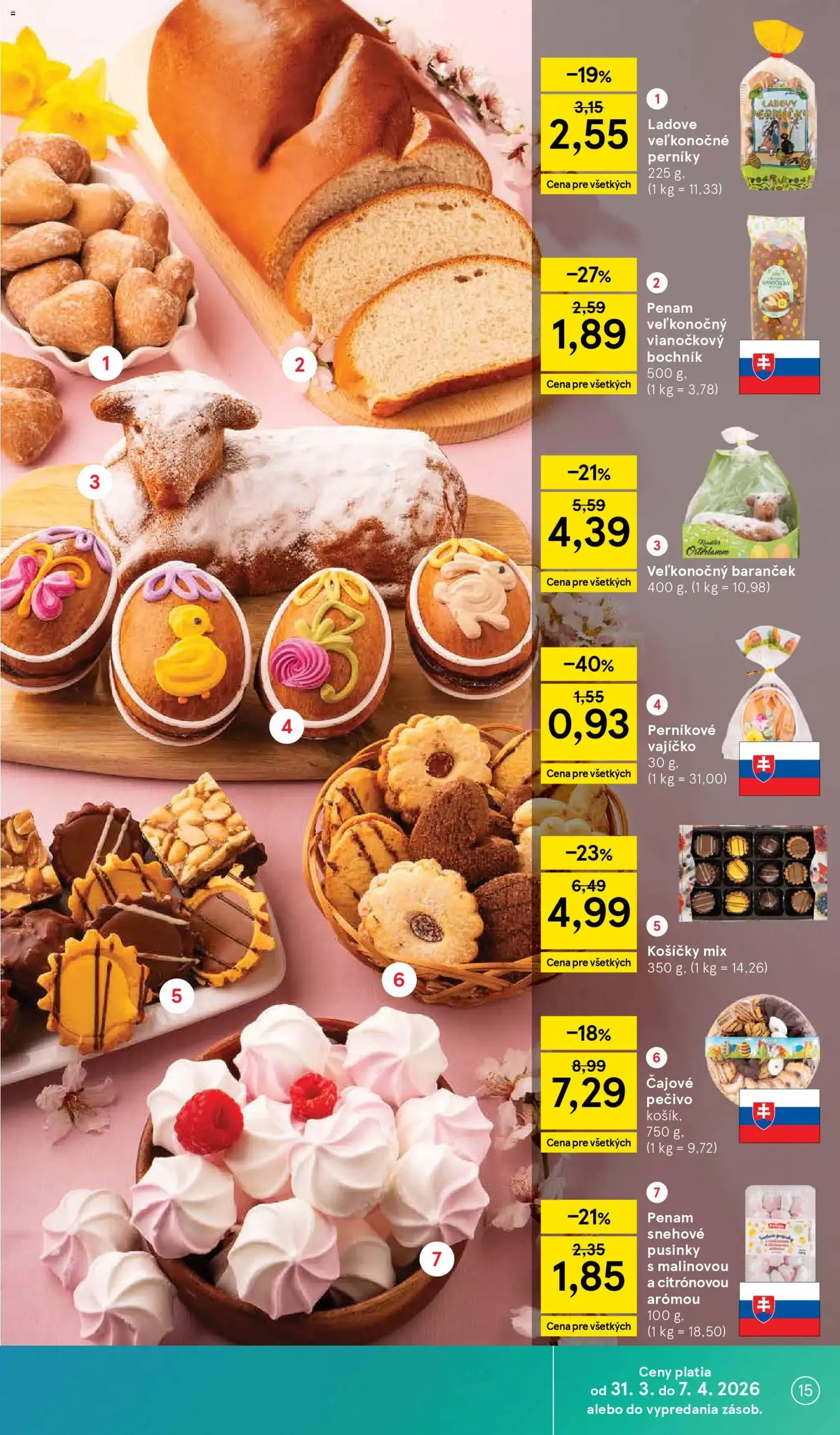 Tesco Hypermarket - leták - platný leták od 31.03.2026 strana 15 z 45