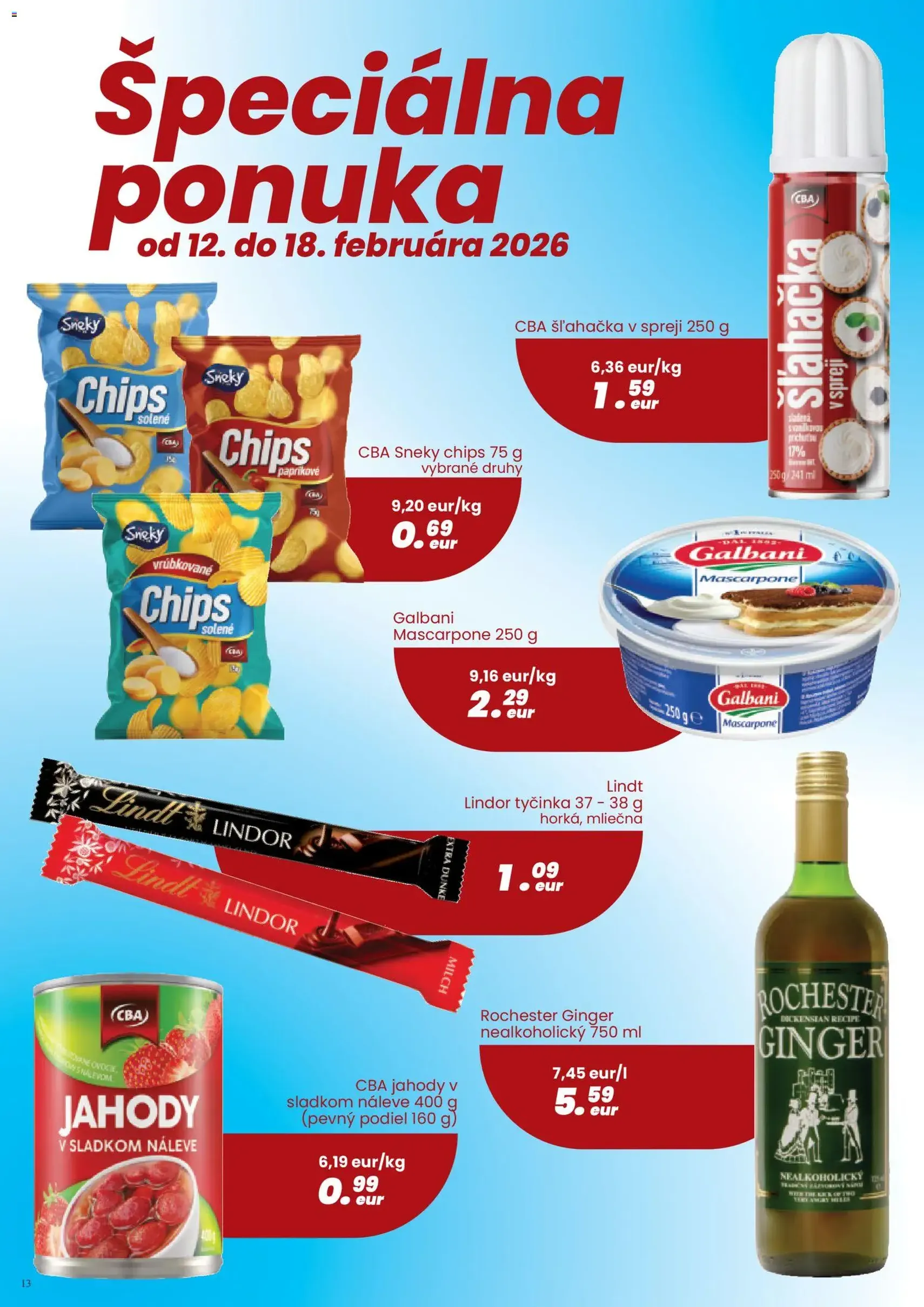 CBA Verex leták - platný leták od 05.02.2026 strana 13 z 24