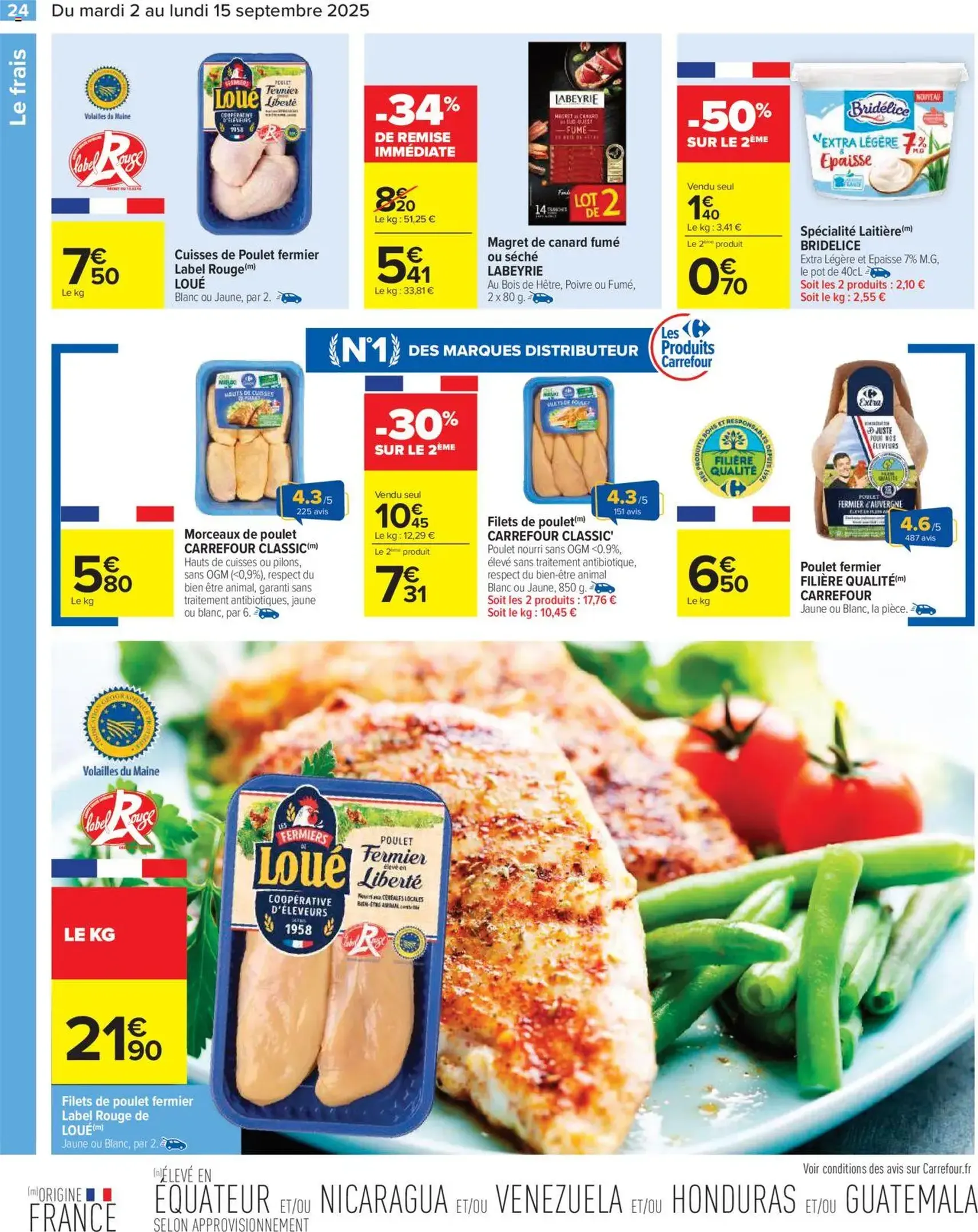 Carrefour catalogue semaine 36 - brochure valable à partir du 02/09/2025, page 26 sur 86 Carrefour catalogue semaine 36 - brochure valable à partir du 02/09/2025, page 26 sur 86