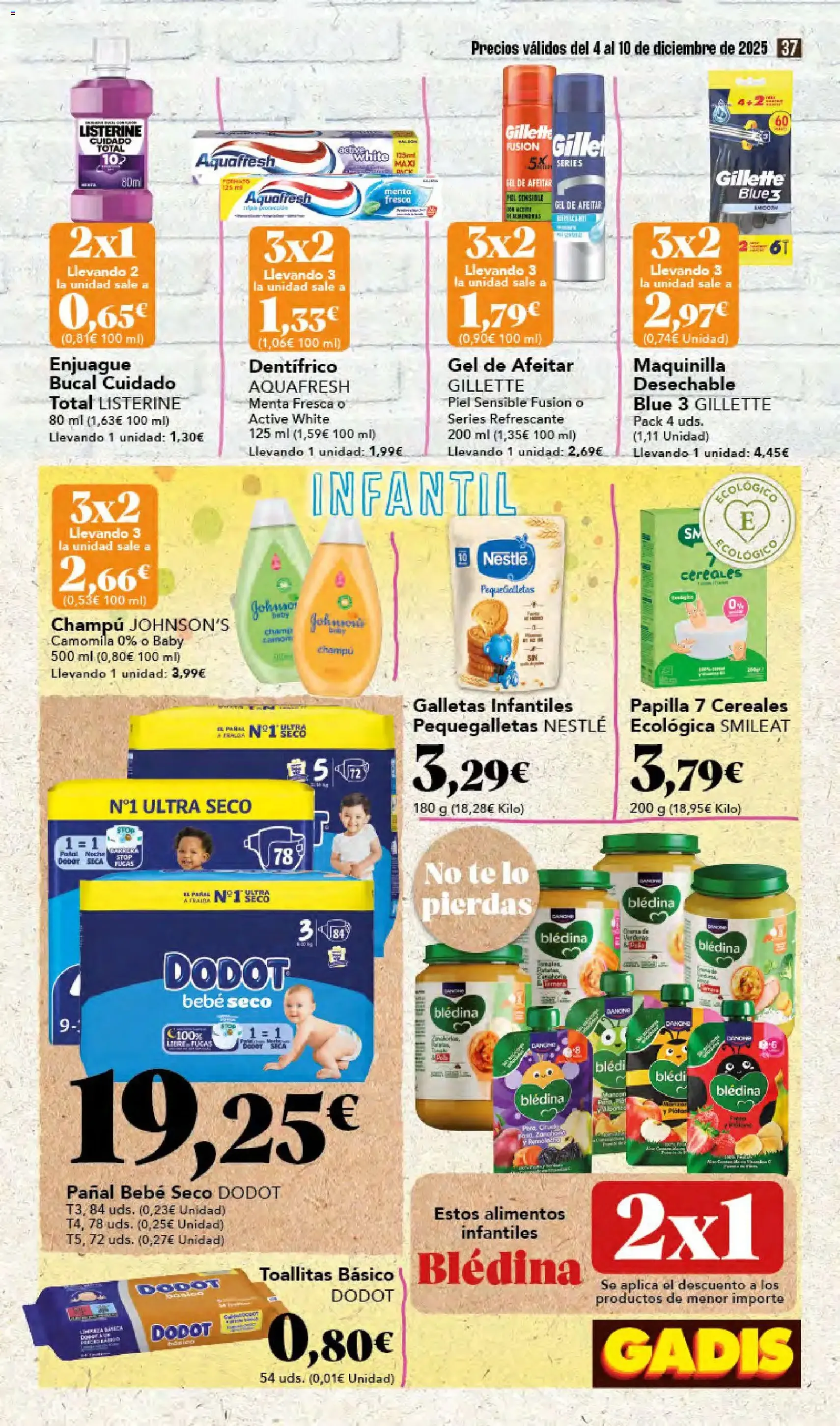 Gadis - folleto - folleto válido desde 04/12/2025 página 37 de 40