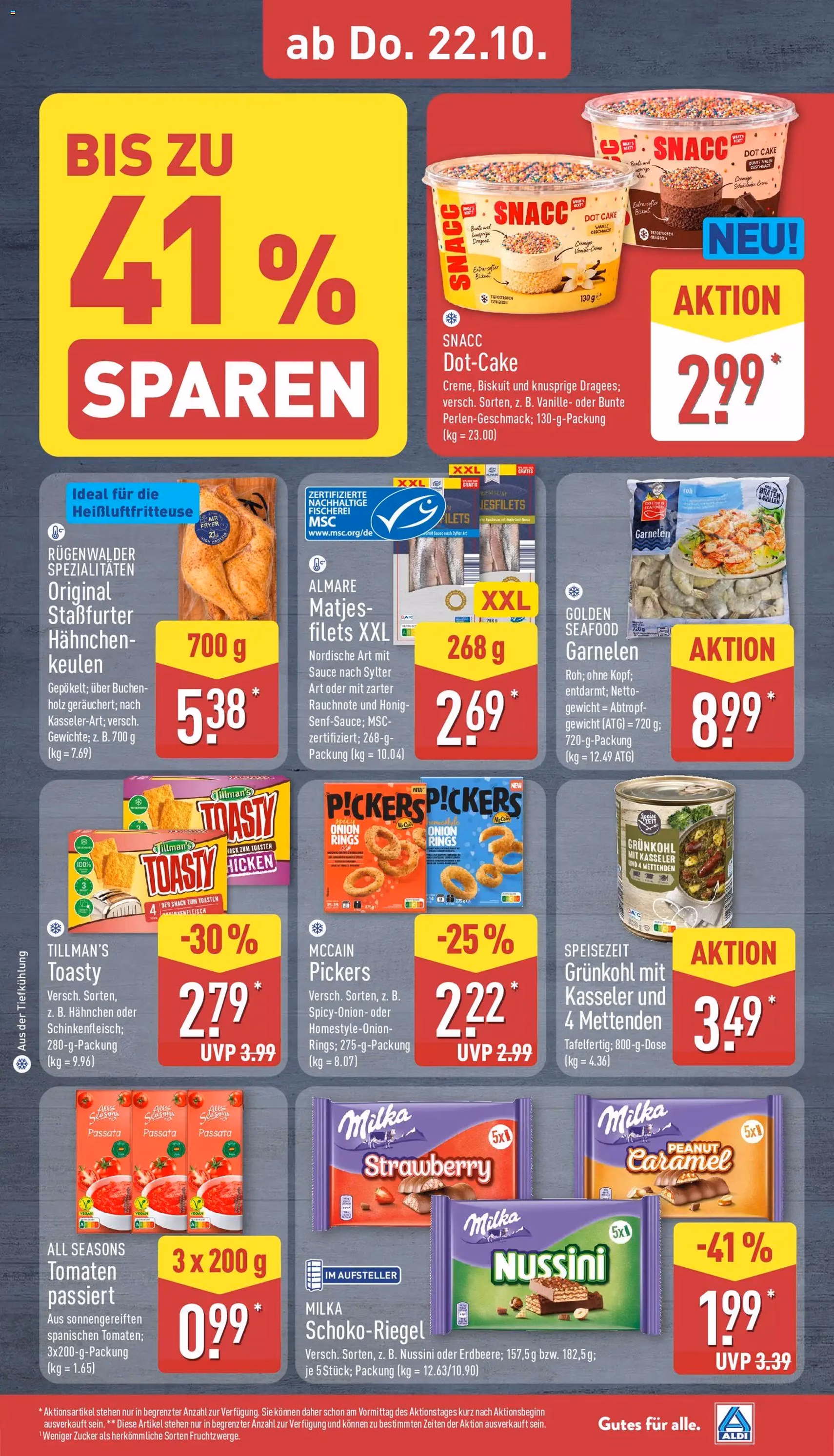 Aldi Prospekt - Gültiger Prospekt ab 19.10.2026, Seite 33 von insgesamt 46