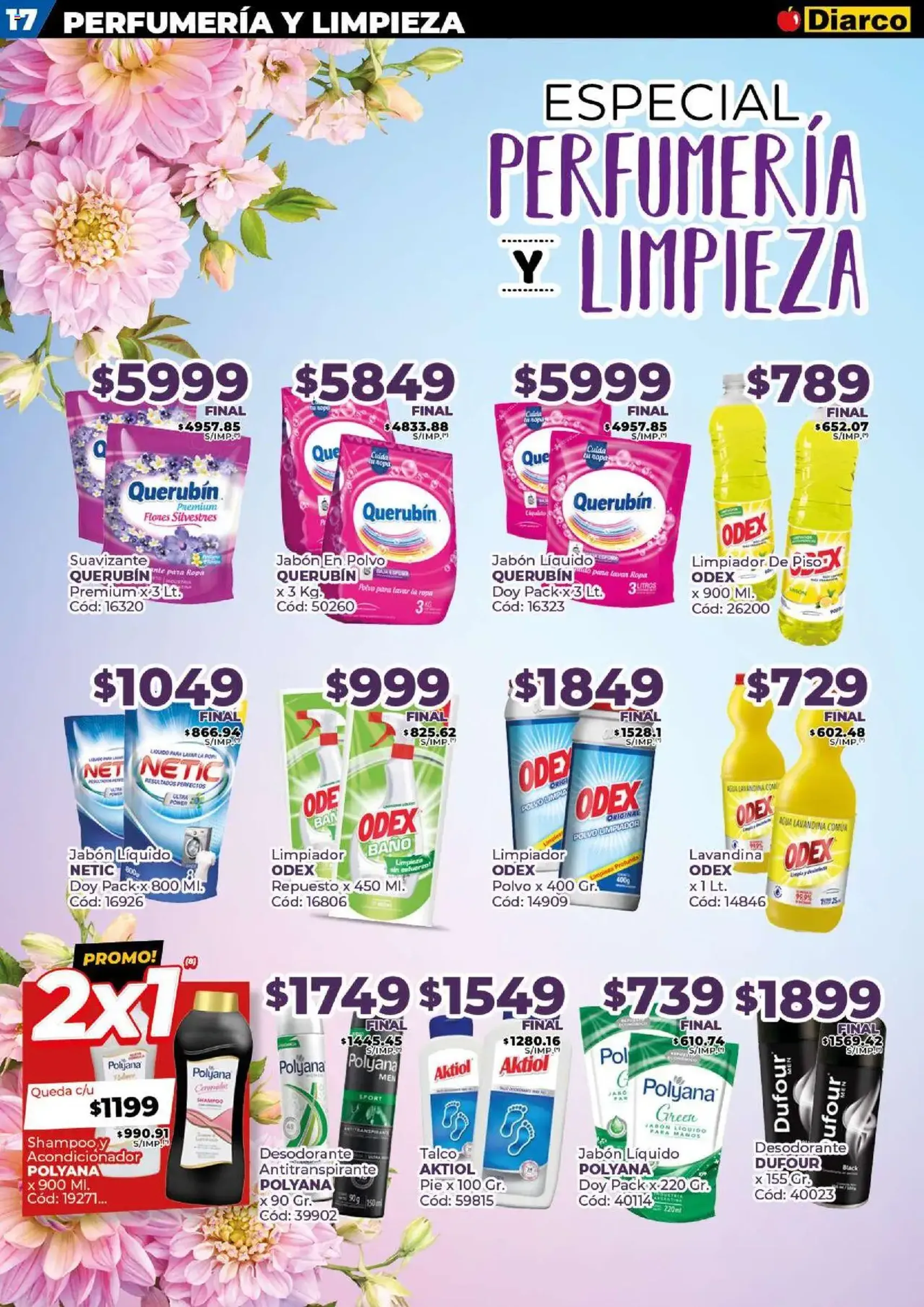 Diarco ofertas - folleto válido desde 15/09/2025 página 17 de 23 Diarco ofertas - folleto válido desde 15/09/2025 página 17 de 23