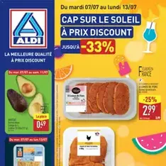 Aldi catalogue - Prévisualisation du catalogue valable à partir du 07/07/2026