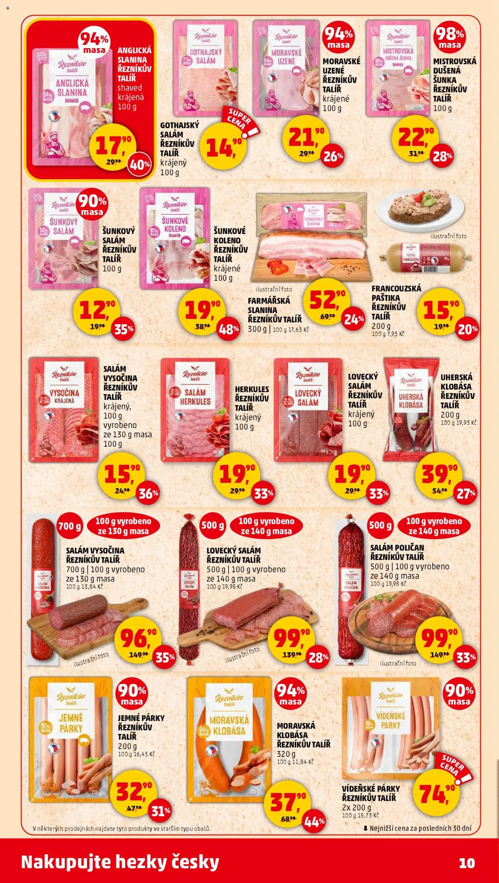 Penny Market leták - Čtvrtečník - platný leták od 13.11.2025 strana 10 z 35