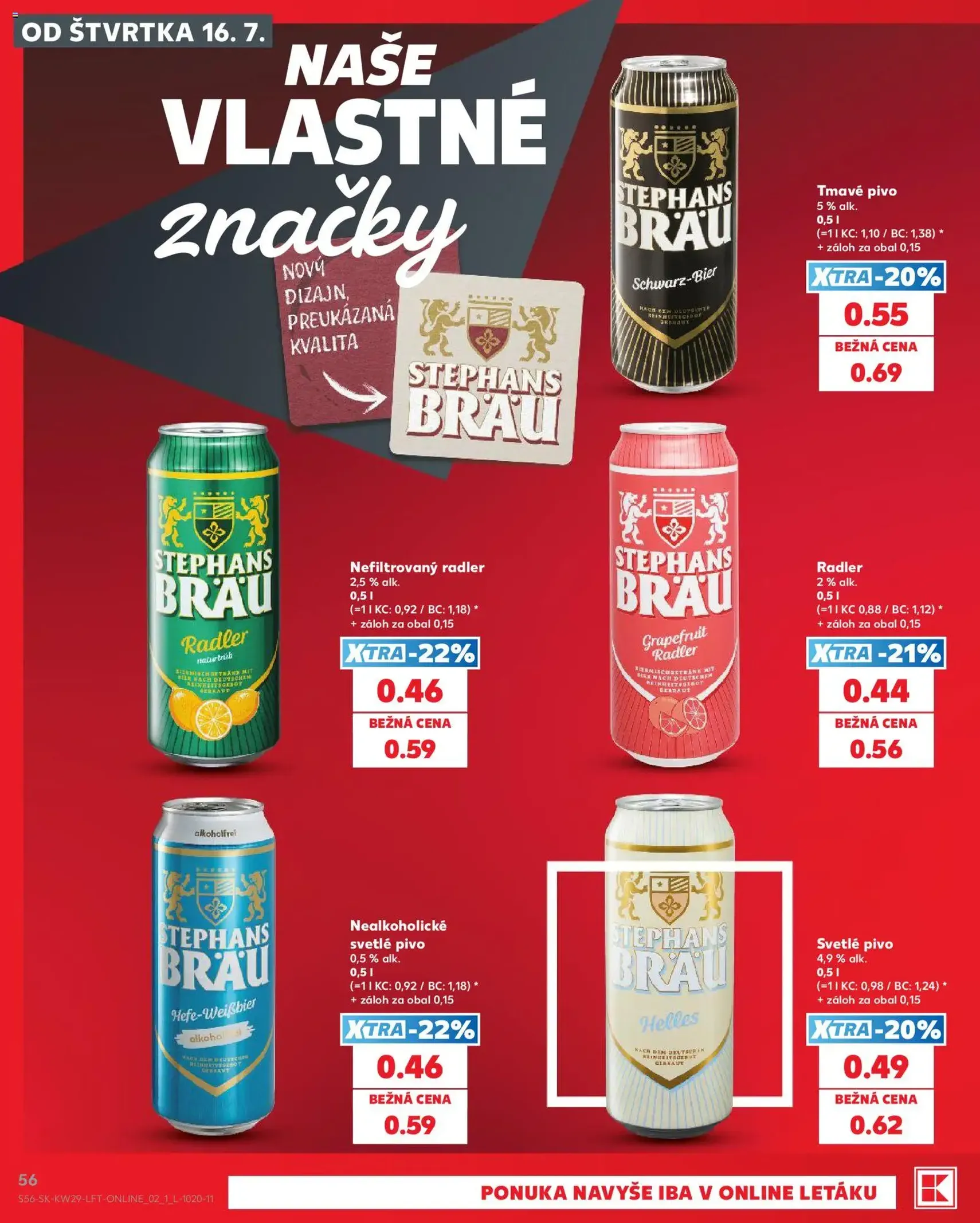 Kaufland SK akciós újság - 2026.07.16. érvényes szórólap 56 oldal 86 oldalból