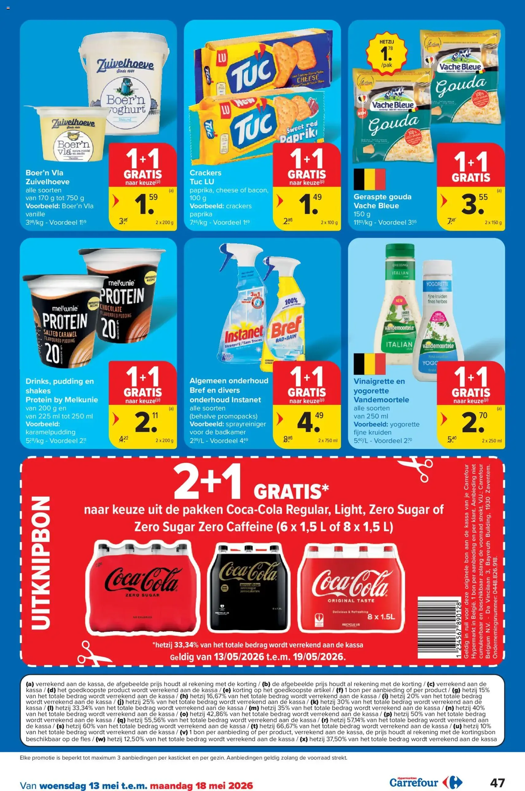 Carrefour folder week 20 - geldige folder vanaf 13/05/2026 pagina 47 van 48