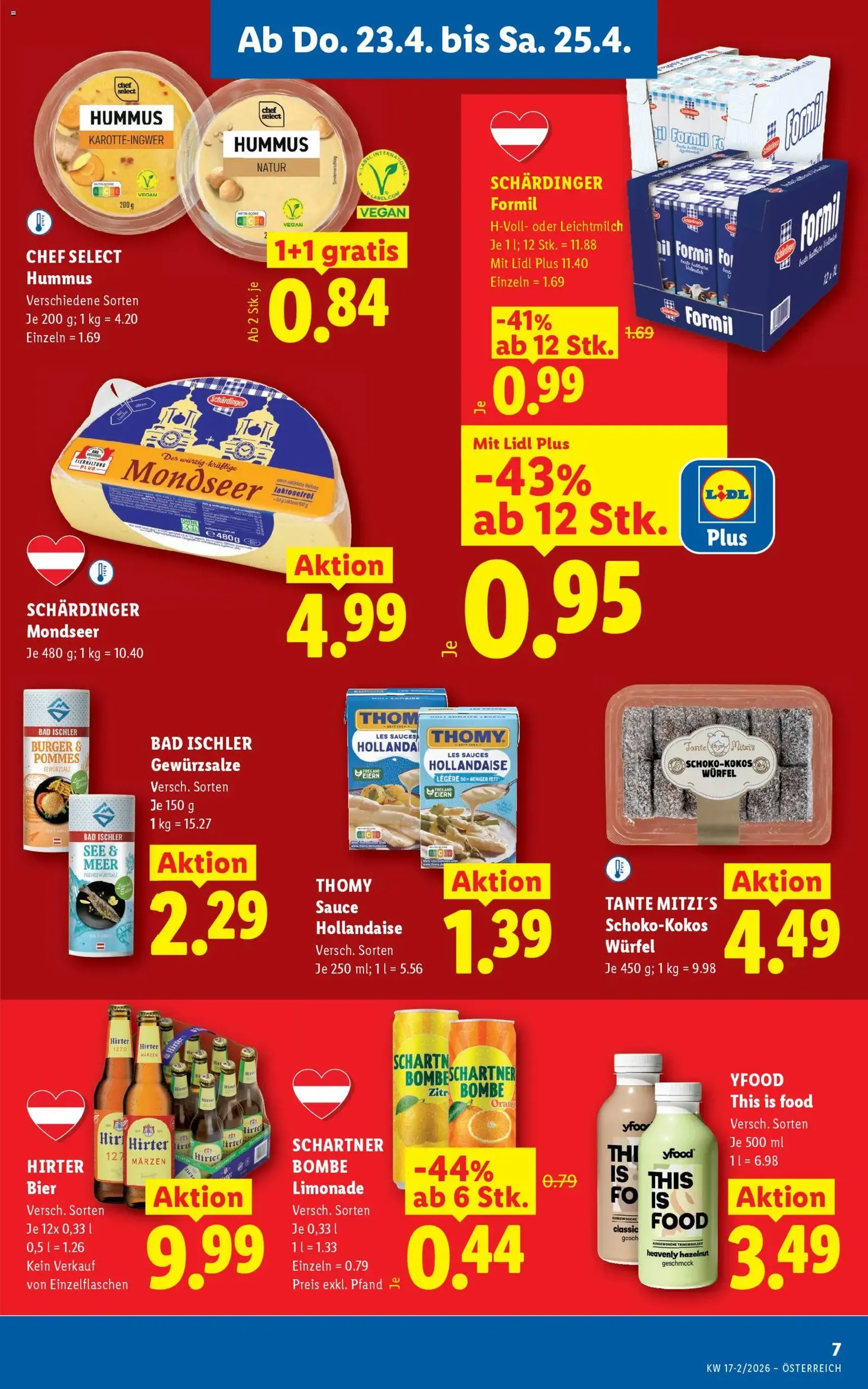 Lidl - Flugblatt - Gültiger Prospekt ab 23.04.2026, Seite 9 von insgesamt 56