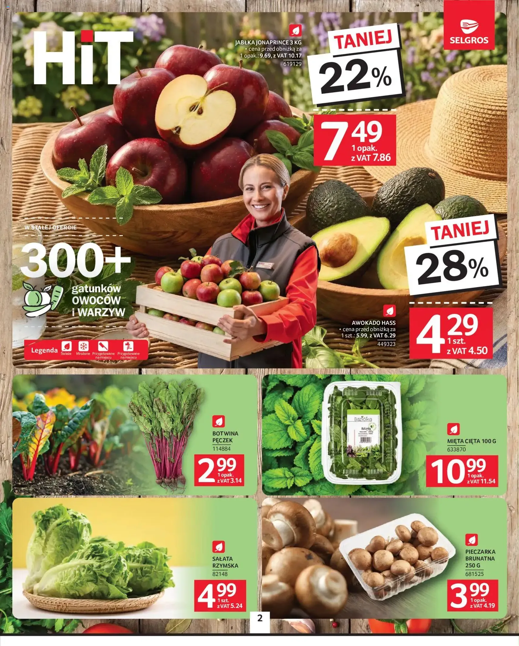 Selgros cash&carry gazetka - ważny gazetka od 07.05.2026 strona 2 z 33