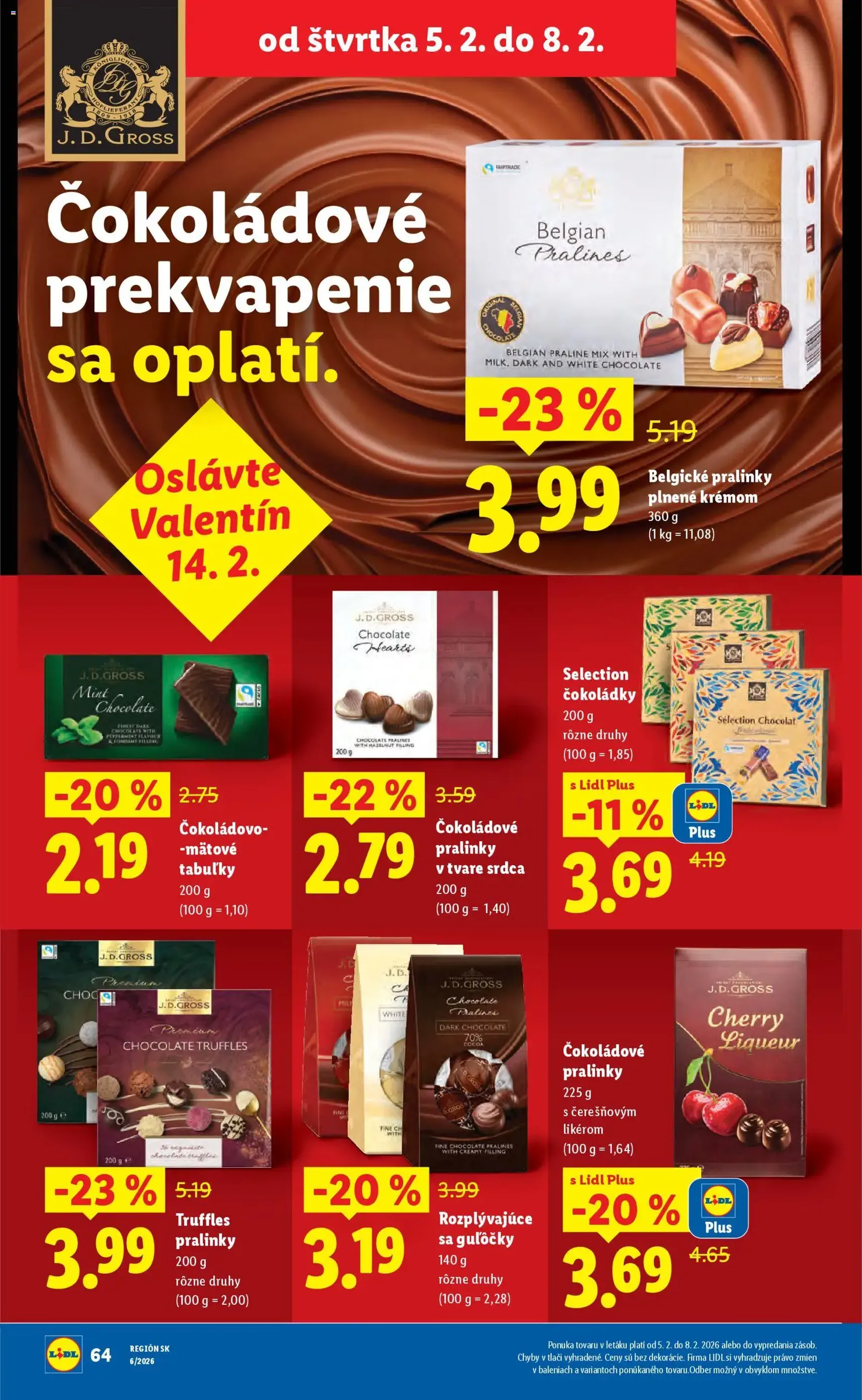 Lidl leták - platný leták od 05.02.2026 strana 30 z 96