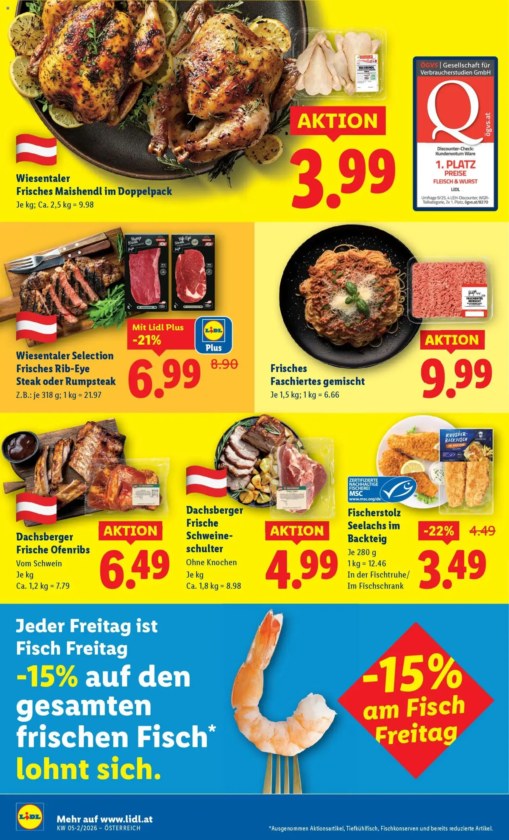 Lidl Flugblatt - Gültiger Prospekt ab 29.01.2026, Seite 8 von insgesamt 48