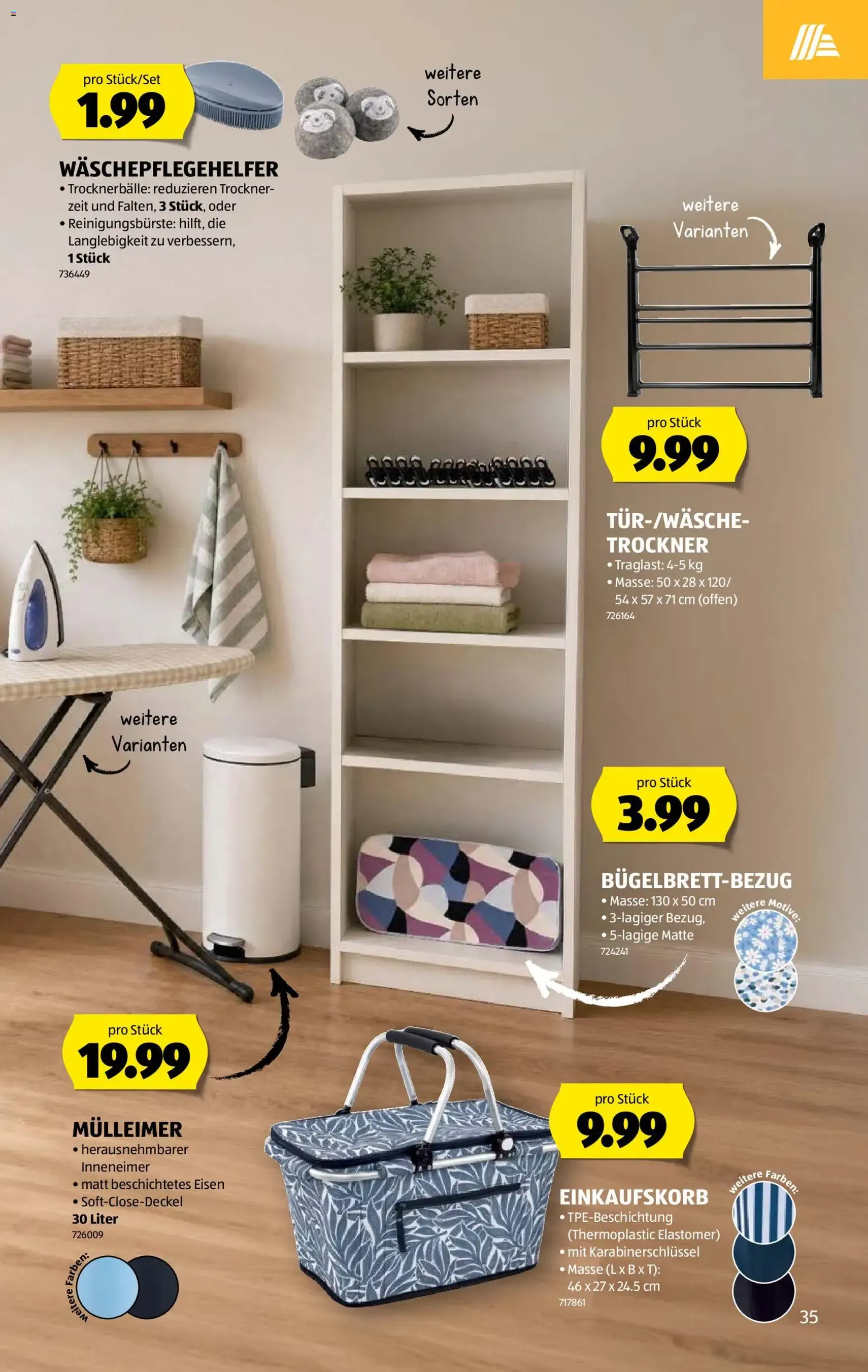 Aldi aktionen - Gültiger Prospekt ab 23.07.2026, Seite 35 von insgesamt 44