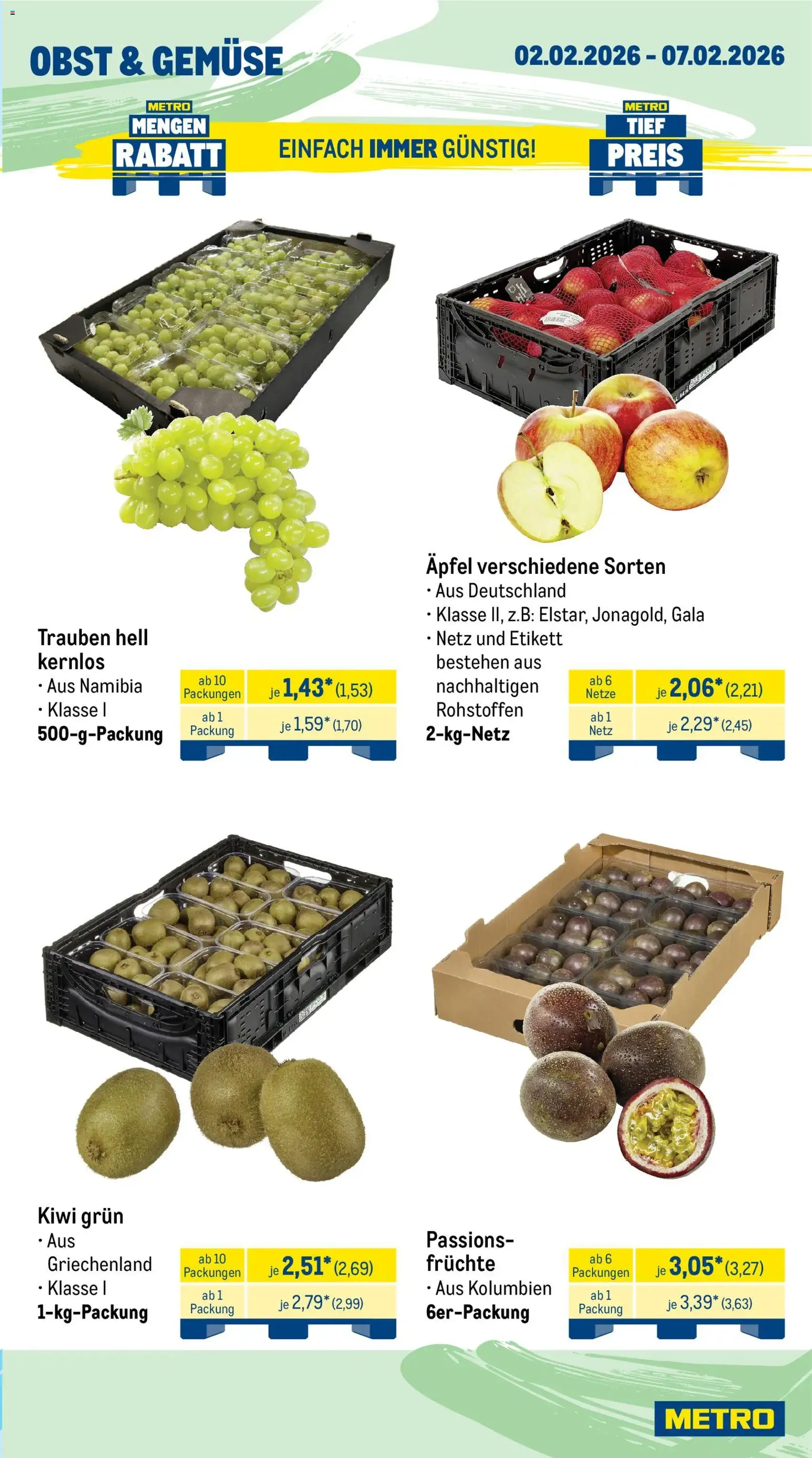 Metro Prospekt - Gültiger Prospekt ab 02.02.2026, Seite 7 von insgesamt 26