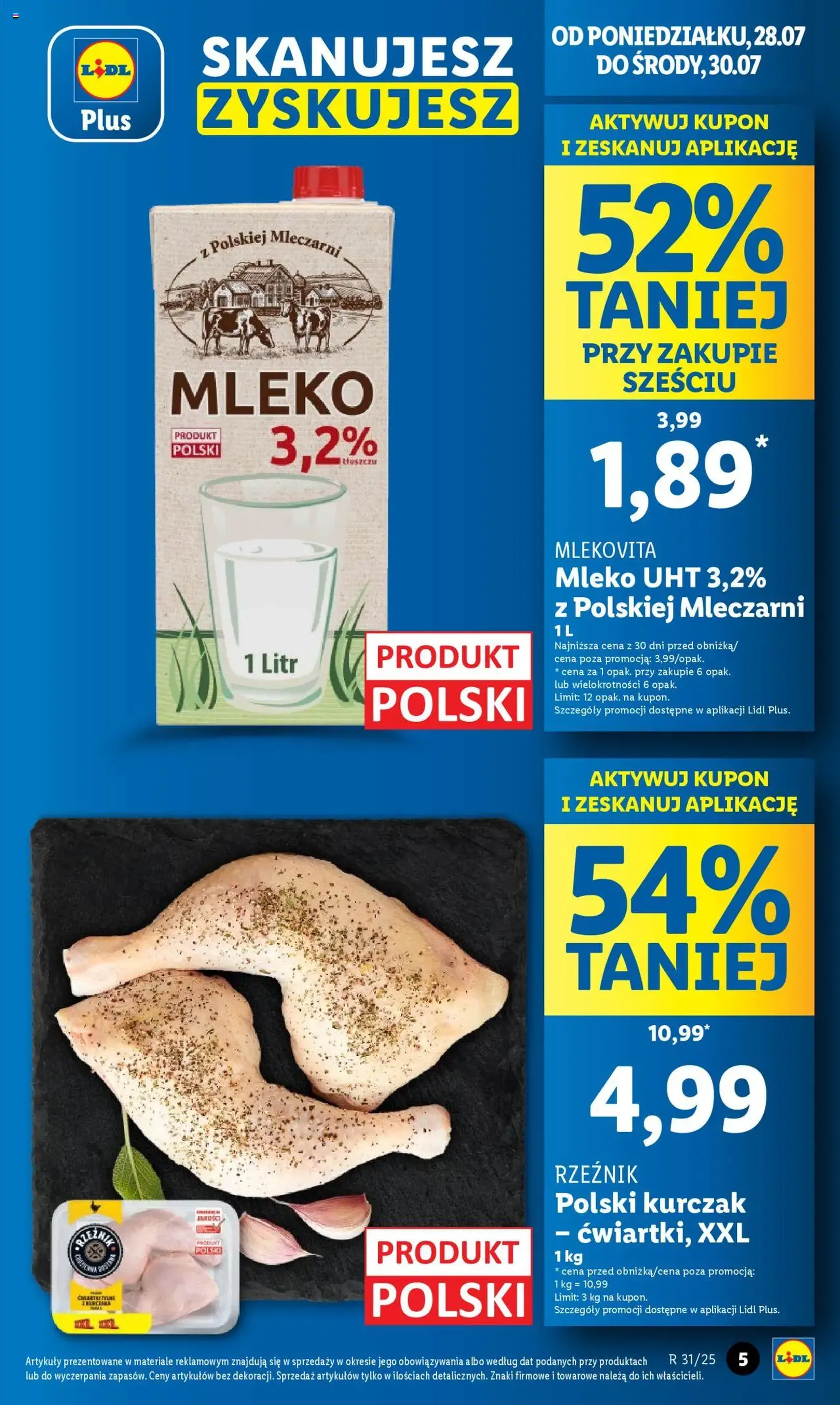 Lidl Gazetka - ważny gazetka od 28.07.2025 strona 5 z 62 Lidl Gazetka - ważny gazetka od 28.07.2025 strona 5 z 62