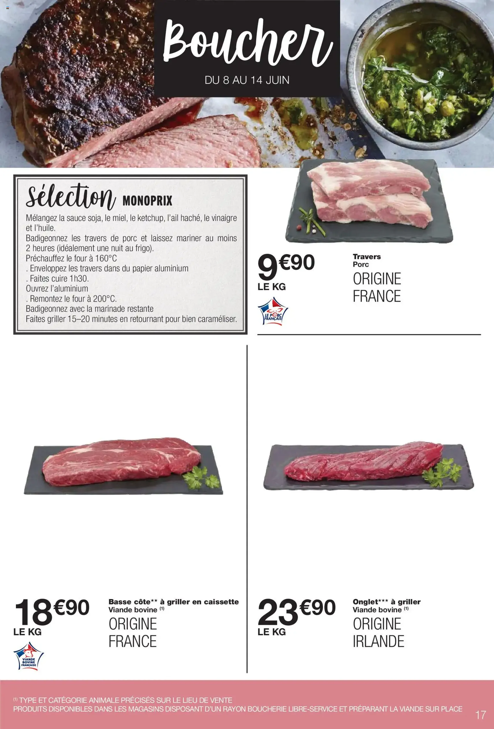 Monoprix catalogue - brochure valable à partir du 02/06/2026, page 17 sur 54