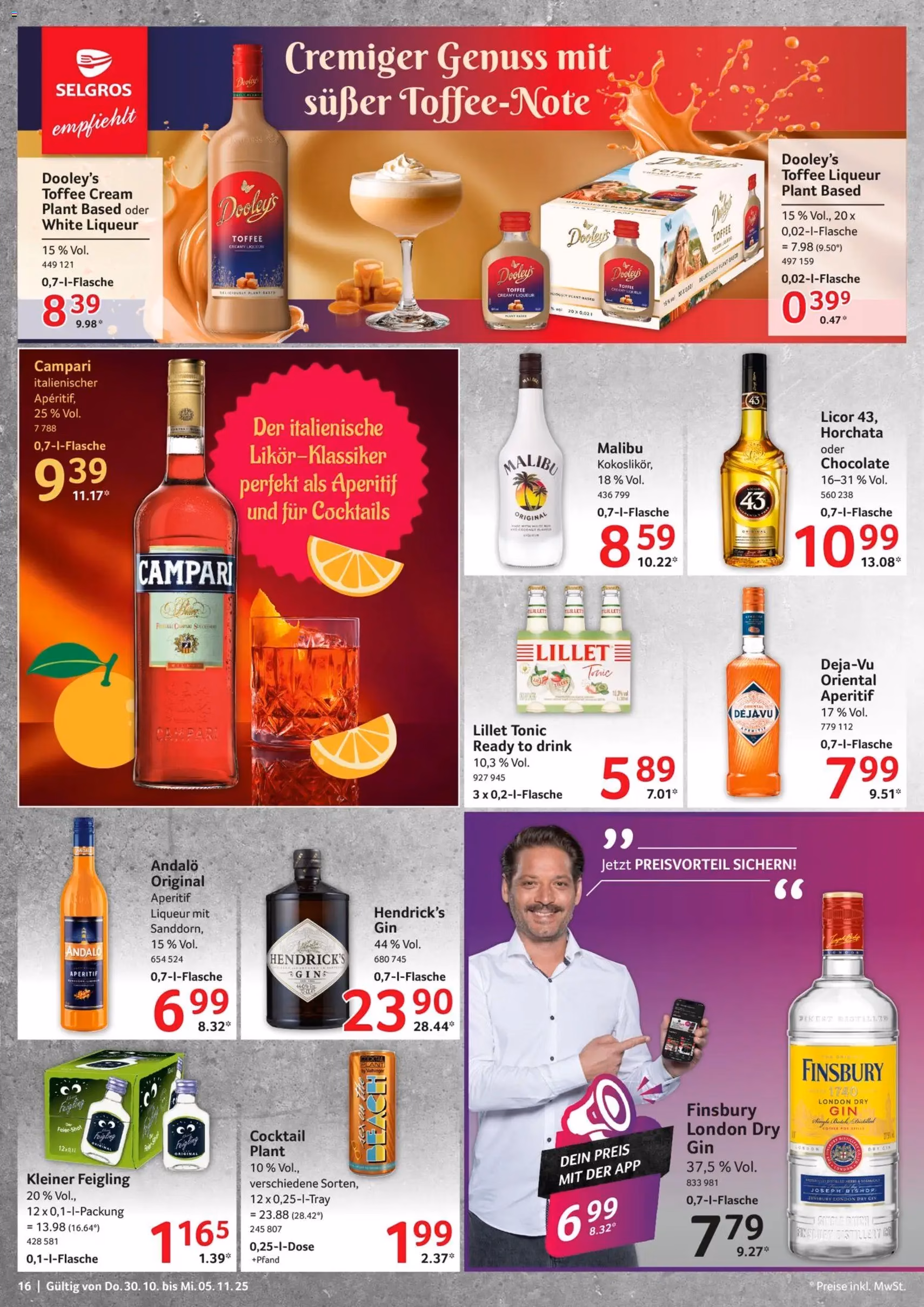 Selgros Prospekt - Gültiger Prospekt ab 30.10.2025, Seite 16 von insgesamt 32 Selgros Prospekt - Gültiger Prospekt ab 30.10.2025, Seite 16 von insgesamt 32