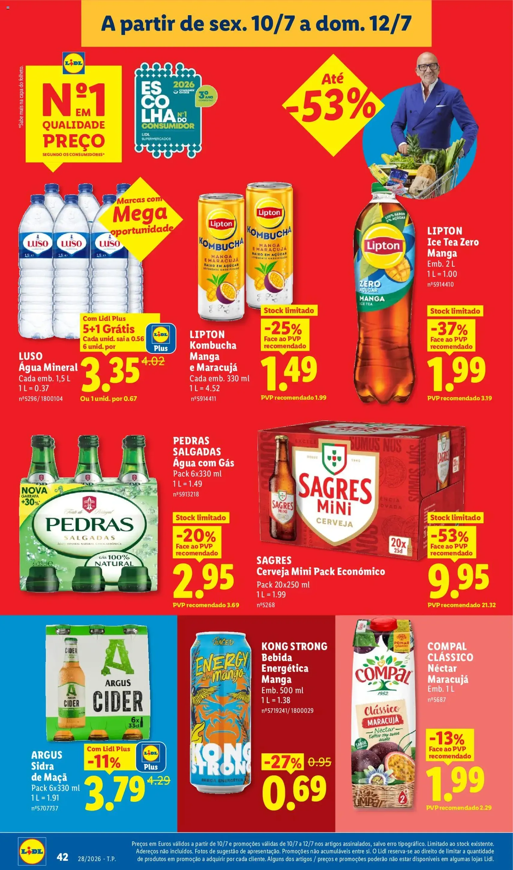 Lidl folheto - folheto válido a partir de 06/07/2026 página 42 de 44