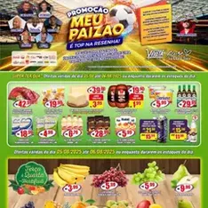 Violeta Supermercados - Ofertas da semana - pré-visualização do folheto, válido a partir de 05/08/2025