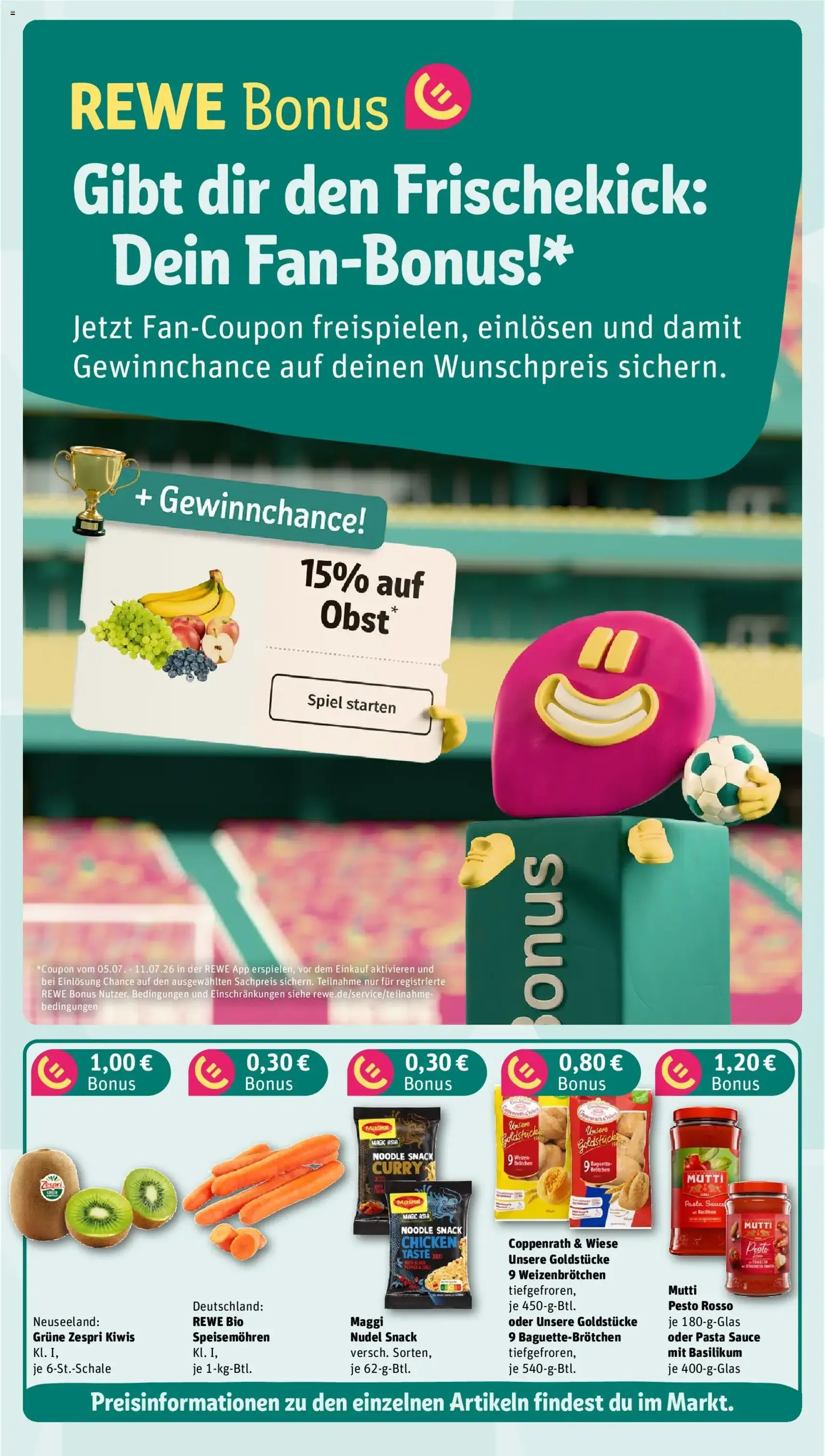 Rewe DE - DE Folder - geldige folder vanaf 06-07-2026 pagina 5 van 24