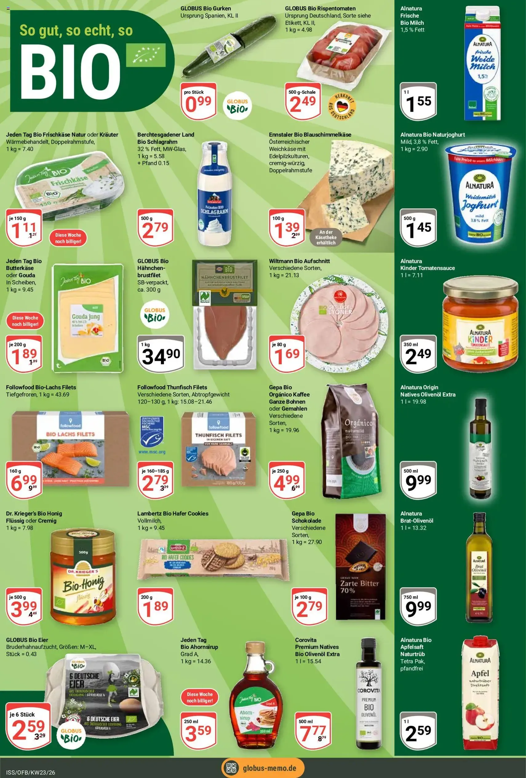 Globus Prospekt - Gültiger Prospekt ab 01.06.2026, Seite 13 von insgesamt 26