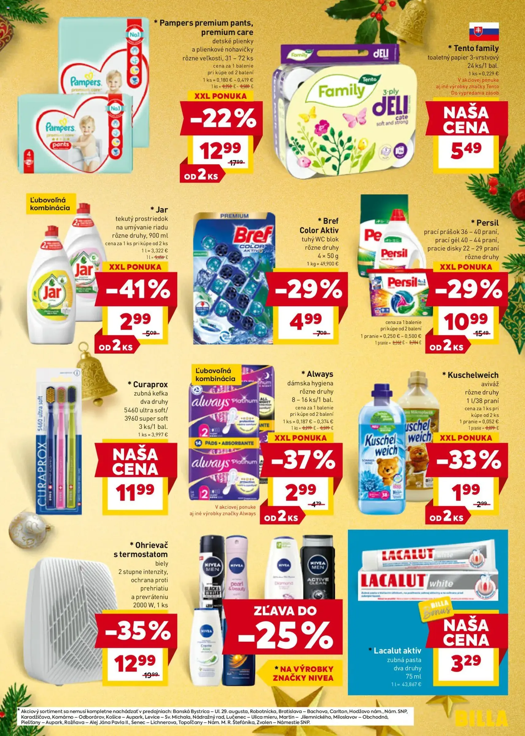 Billa leták - platný leták od 17.12.2025 strana 21 z 24