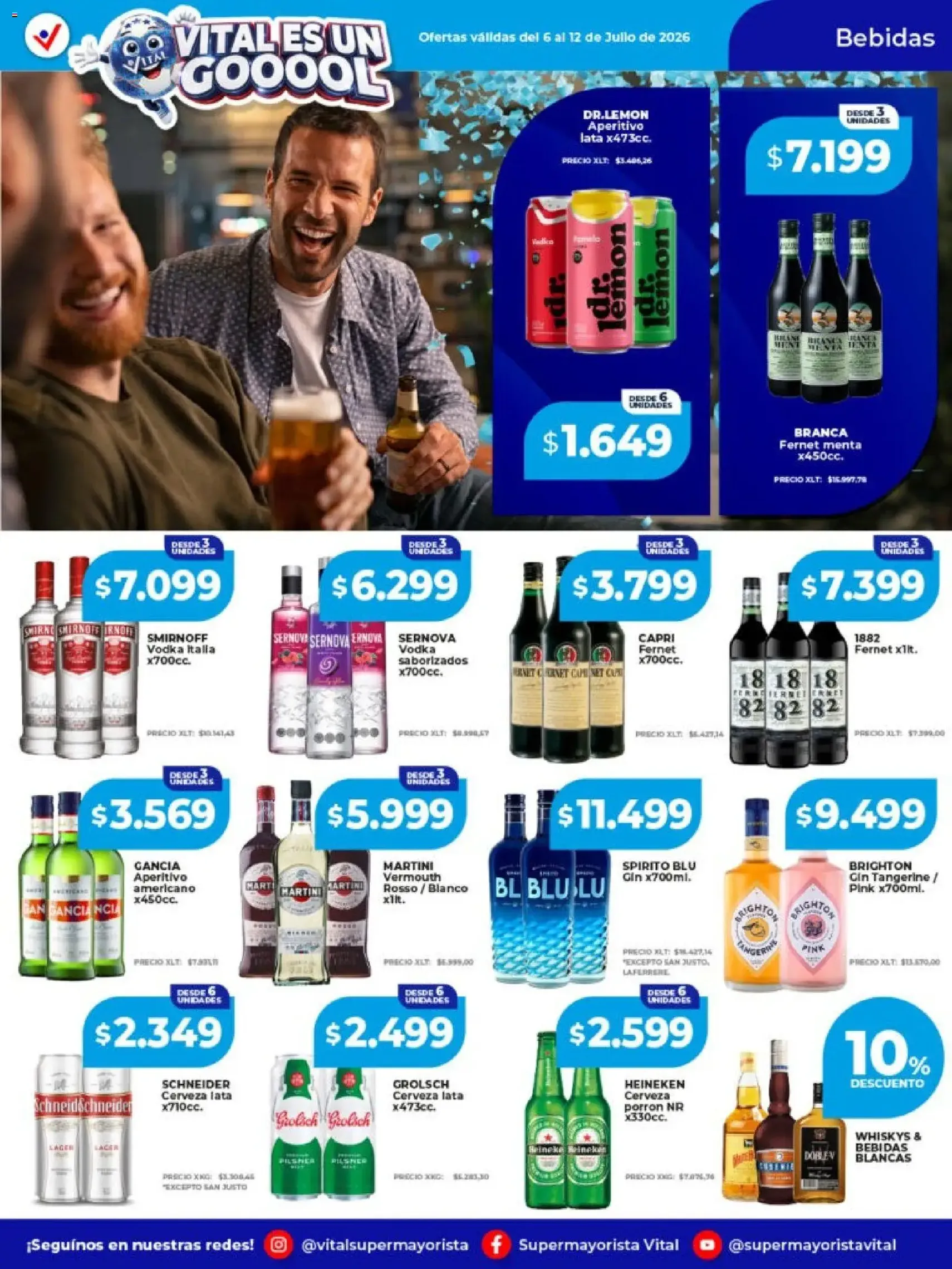 Vital ofertas - folleto válido desde 06/07/2026 página 9 de 20