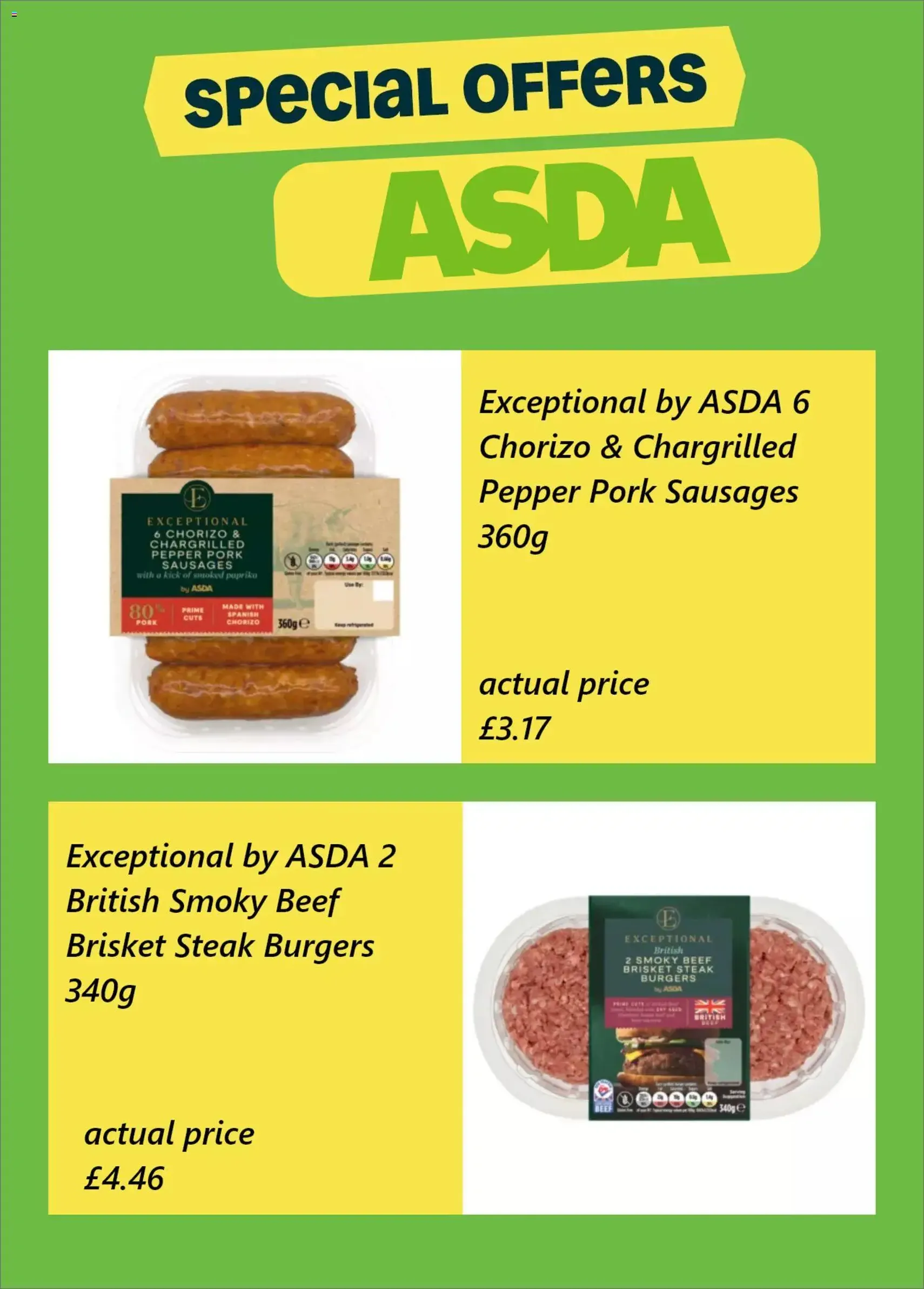 Weekly offers Asda - valid flyer from 09/06/2026, page 5 of 5