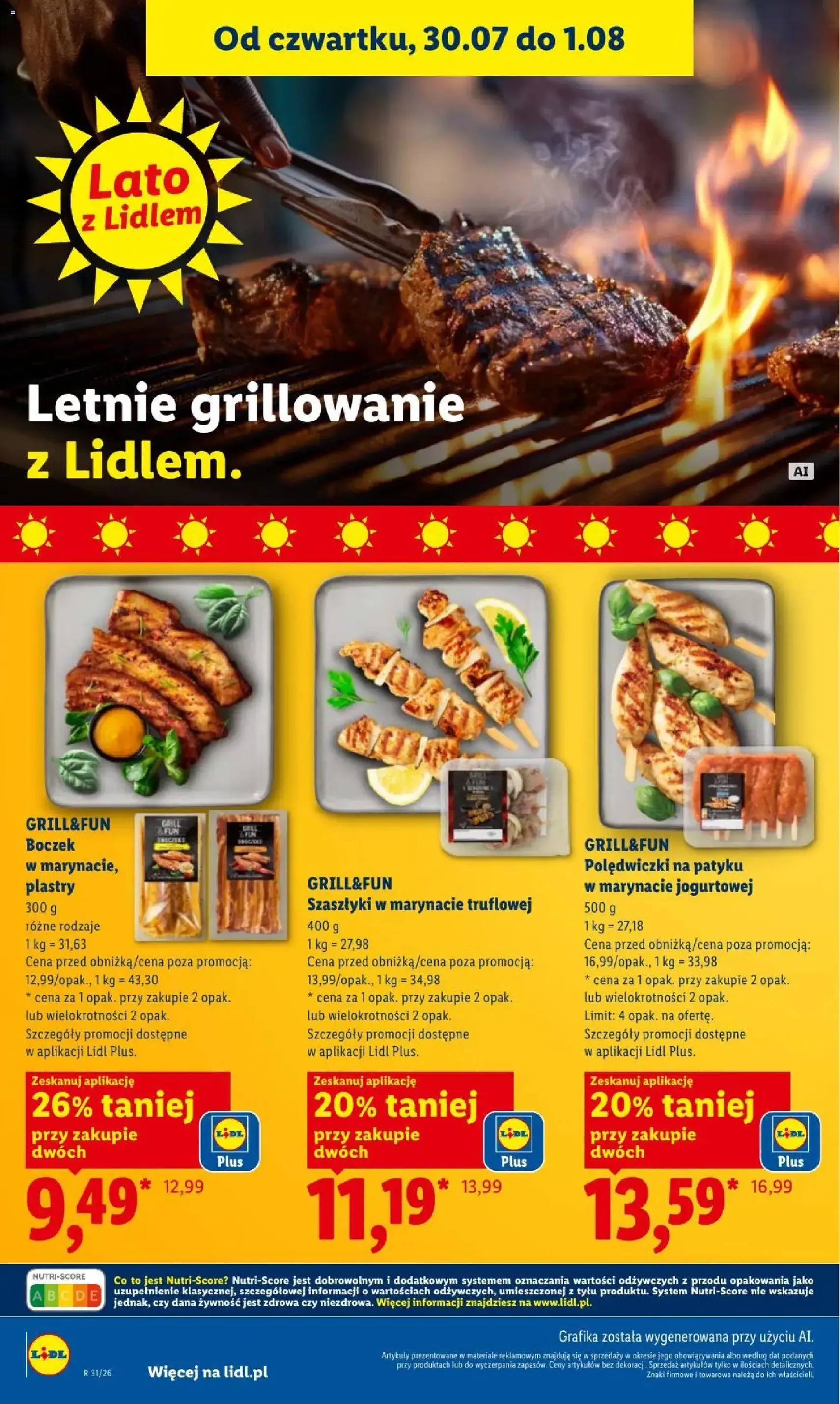 Lidl gazetka - ważny gazetka od 30.07.2026 strona 60 z 97