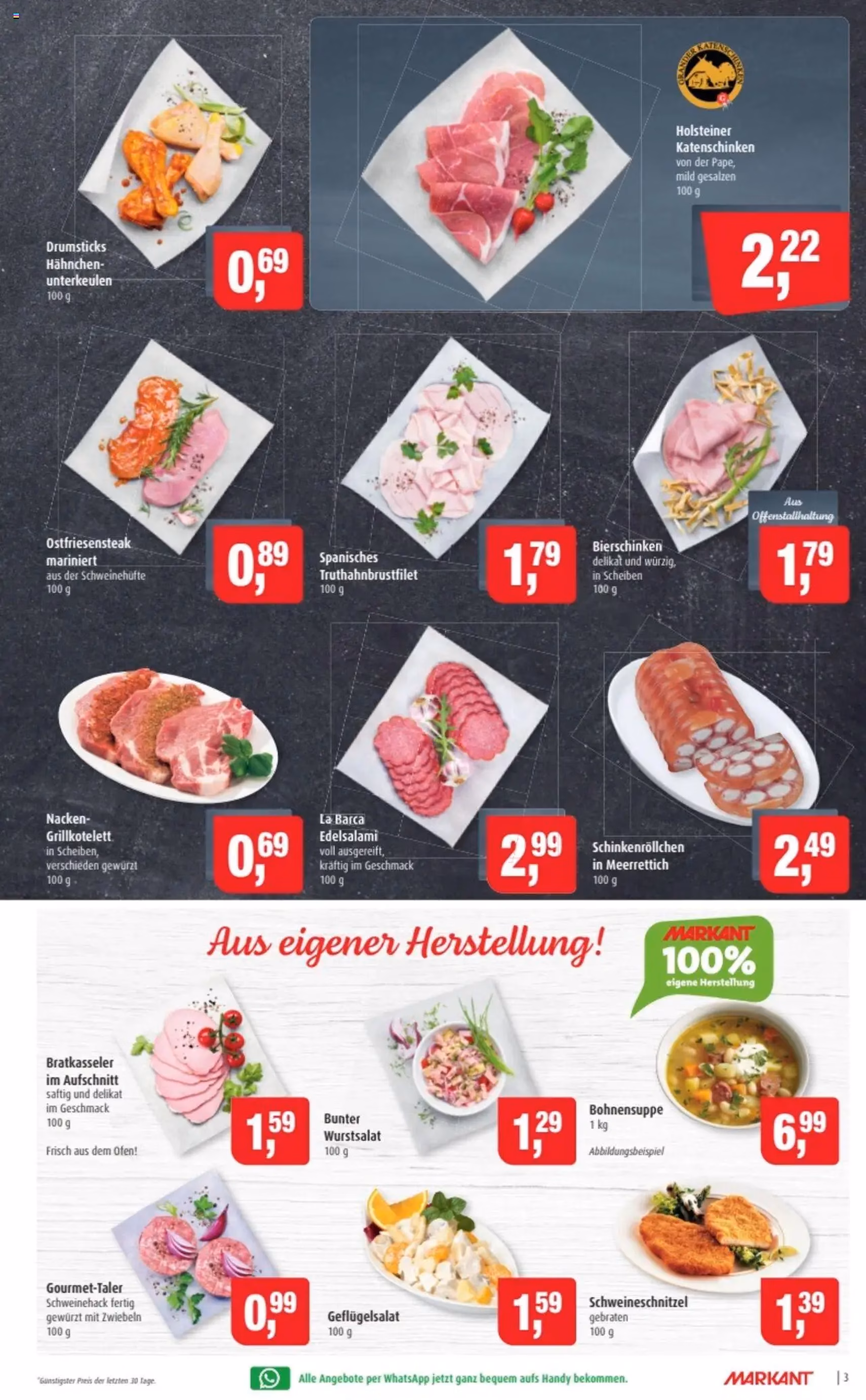 Markant Prospekt - Gültiger Prospekt ab 08.09.2025, Seite 3 von insgesamt 14