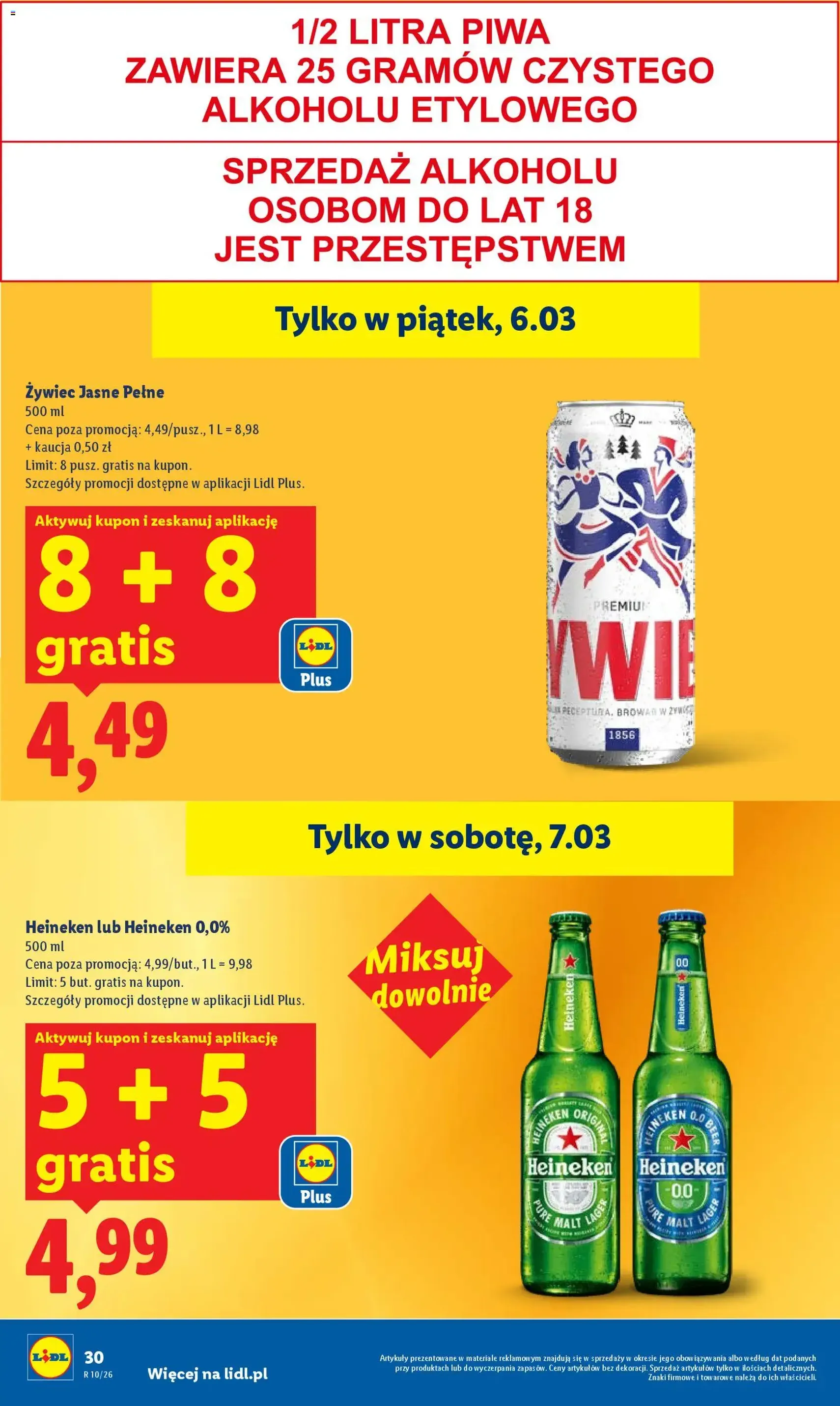 Lidl gazetka - ważny gazetka od 05.03.2026 strona 30 z 71