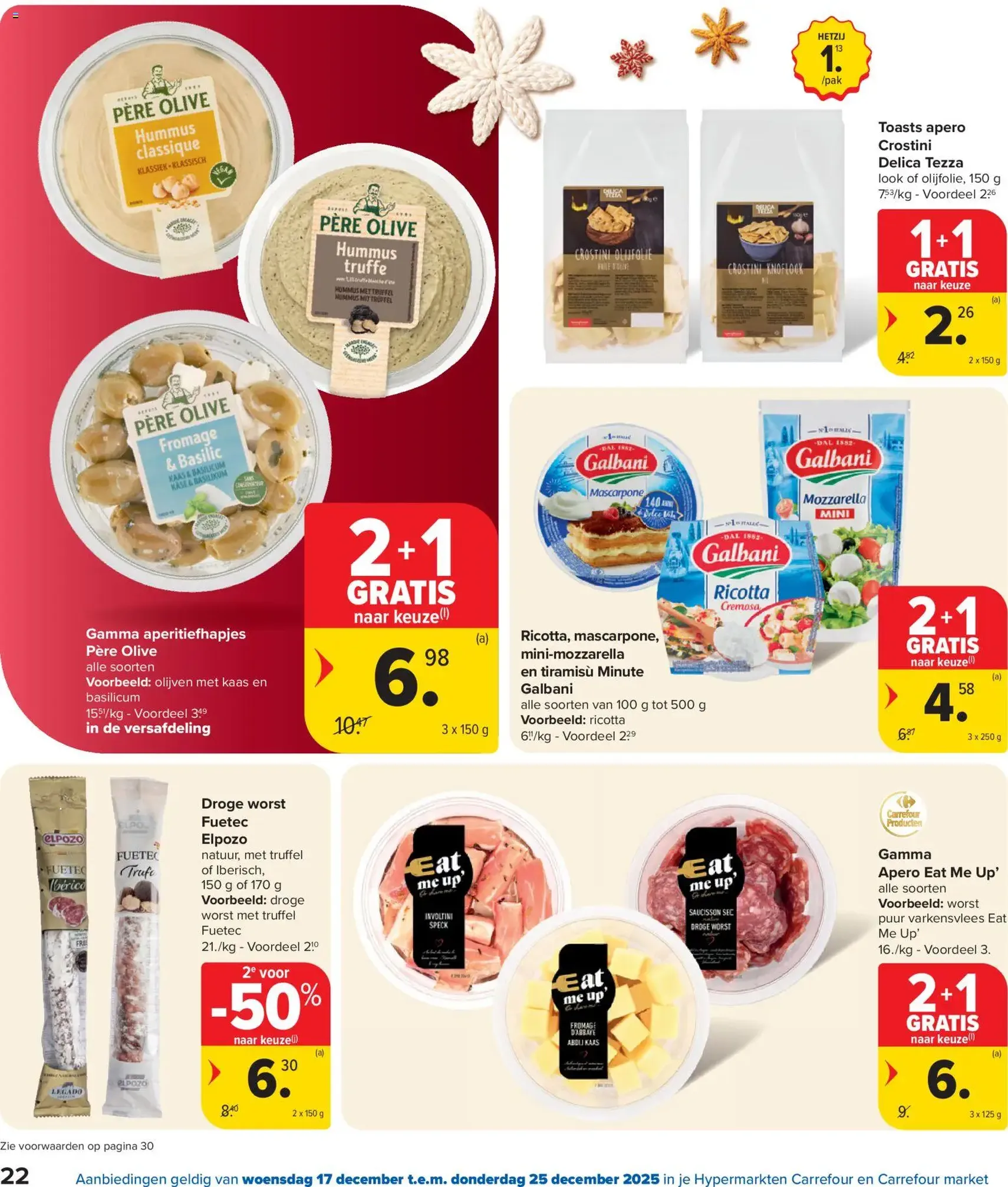 Carrefour folder week 51 - geldige folder vanaf 17/12/2025 pagina 22 van 32