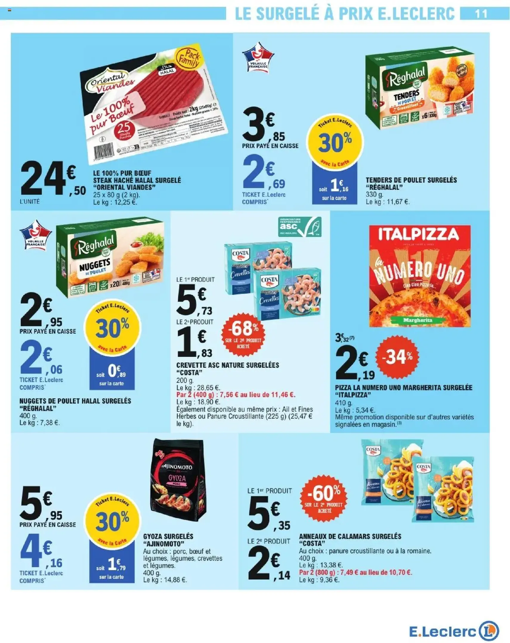 E.Leclerc catalogue semaine 30 - brochure valable à partir du 22/07/2025, page 11 sur 32 E.Leclerc catalogue semaine 30 - brochure valable à partir du 22/07/2025, page 11 sur 32