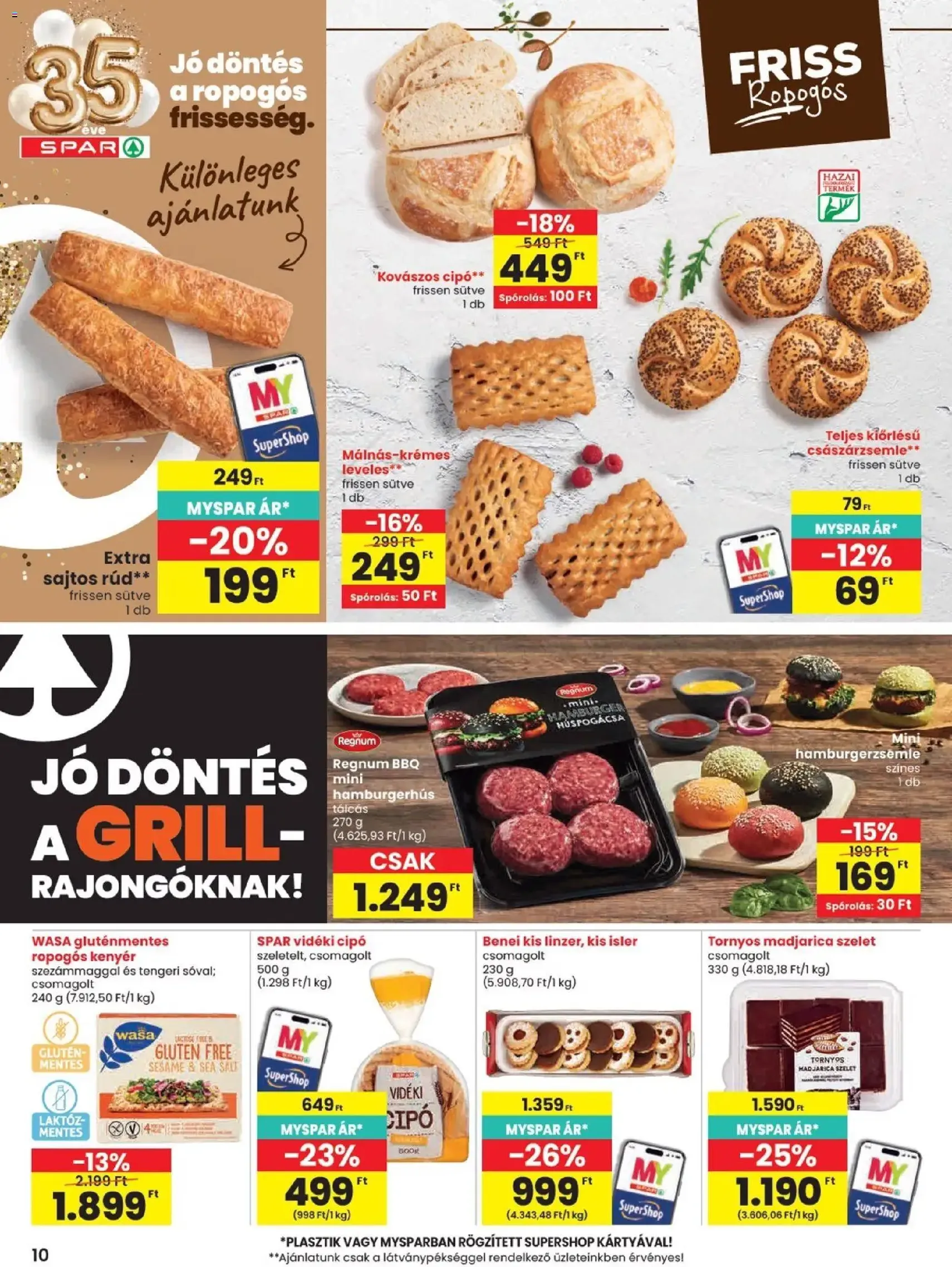 Spar akciós újság - 2026.05.07. érvényes szórólap 10 oldal 20 oldalból