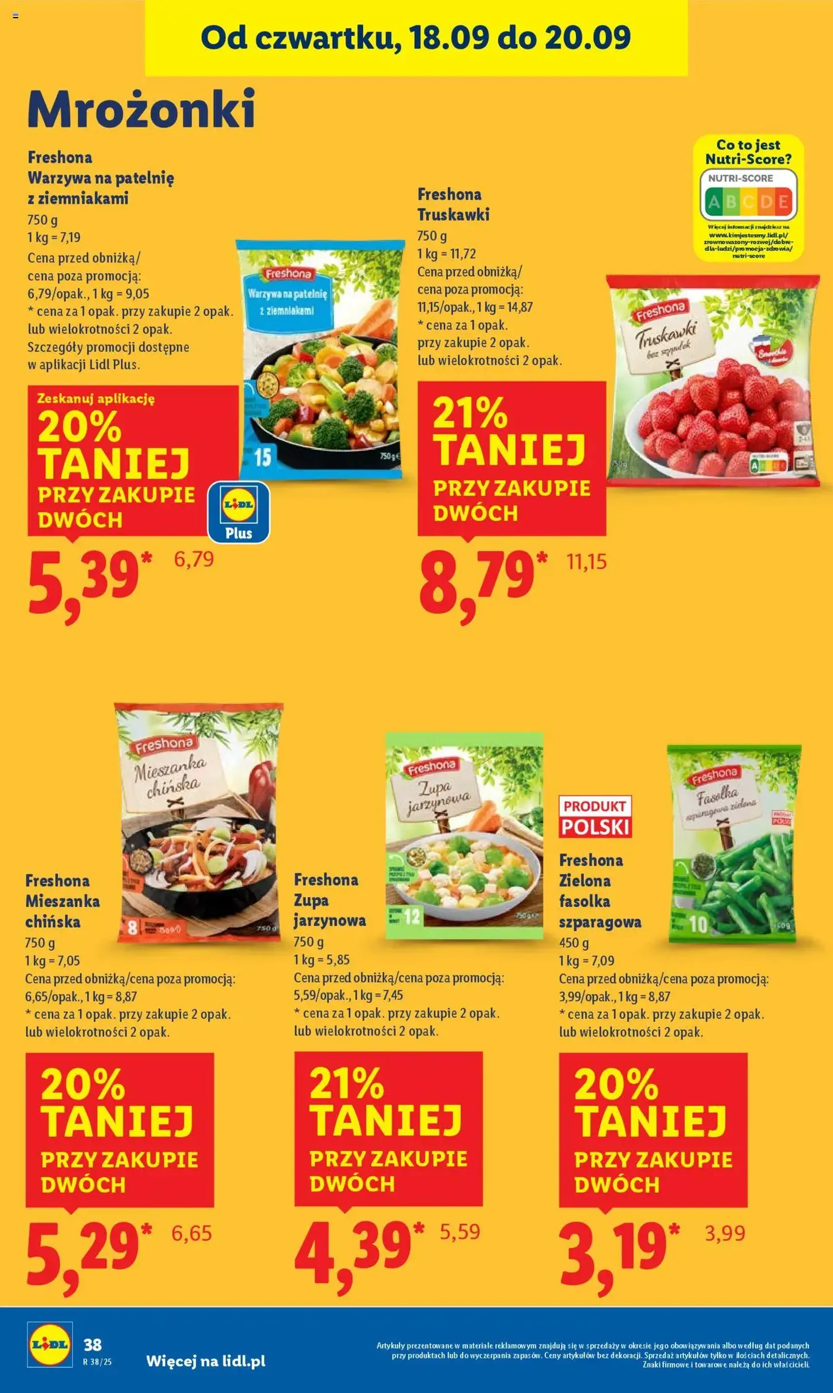 Lidl Gazetka - ważny gazetka od 18.09.2025 strona 46 z 59