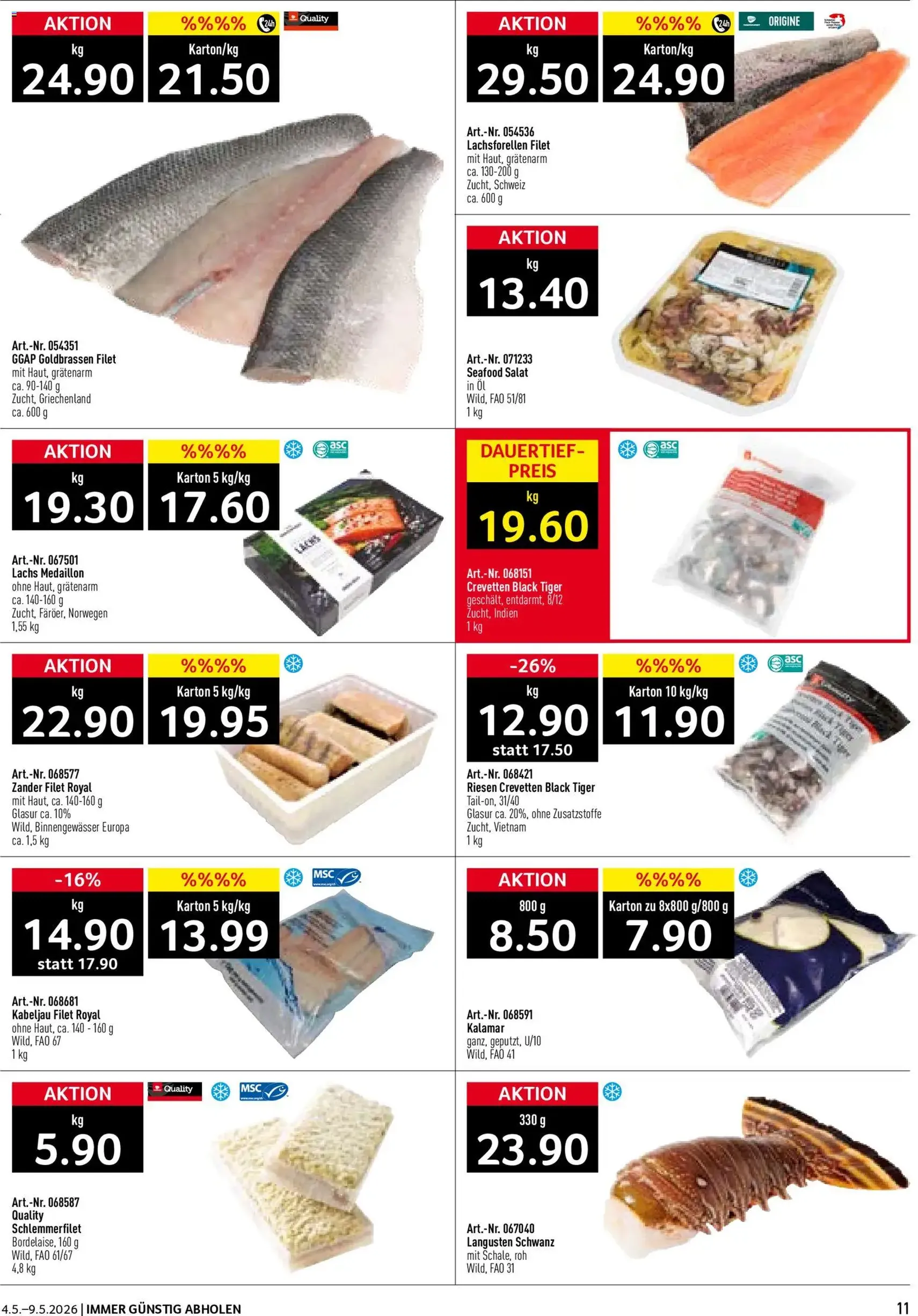 Prodega aktionen - Gültiger Prospekt ab 04.05.2026, Seite 11 von insgesamt 44