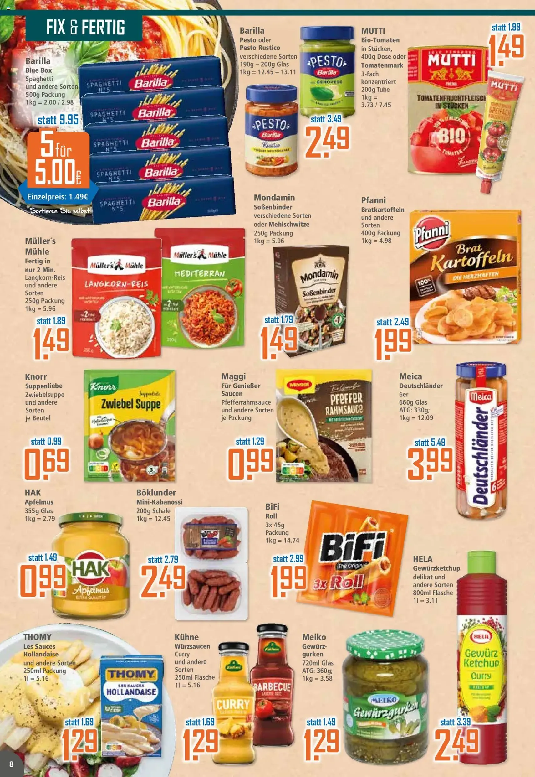 Klaas & Kock Prospekt - Gültiger Prospekt ab 27.04.2026, Seite 8 von insgesamt 12