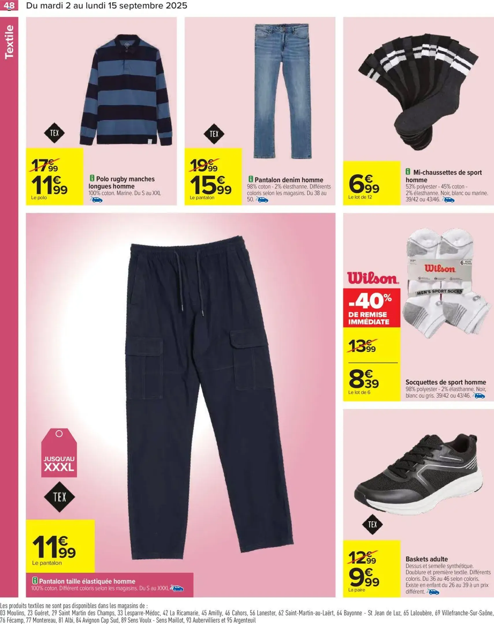 Carrefour catalogue semaine 36 - brochure valable à partir du 02/09/2025, page 50 sur 86 Carrefour catalogue semaine 36 - brochure valable à partir du 02/09/2025, page 50 sur 86