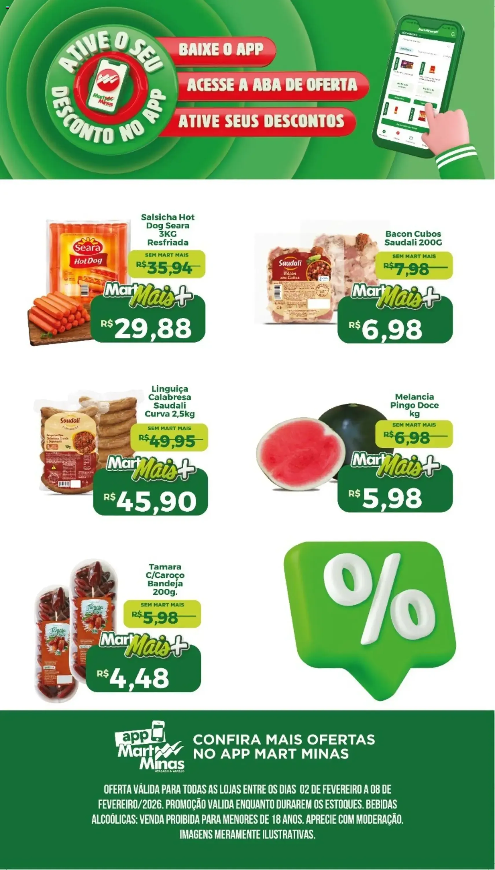 Mart Minas - Ofertas Semanal - folheto válido a partir de 02/02/2026 página 2 de 5