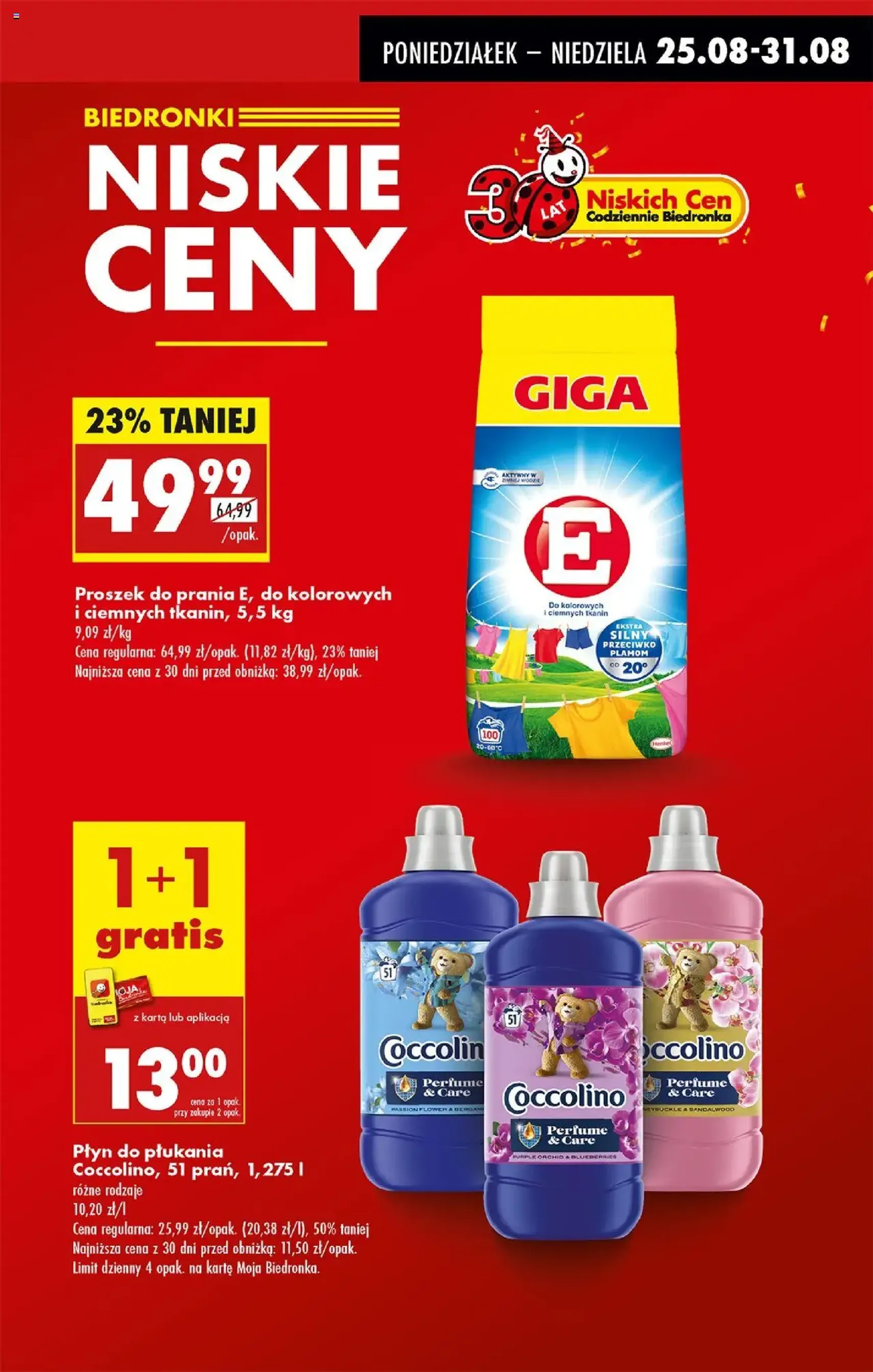 Biedronka gazetka - ważny gazetka od 25.08.2025 strona 19 z 89 Biedronka gazetka - ważny gazetka od 25.08.2025 strona 19 z 89