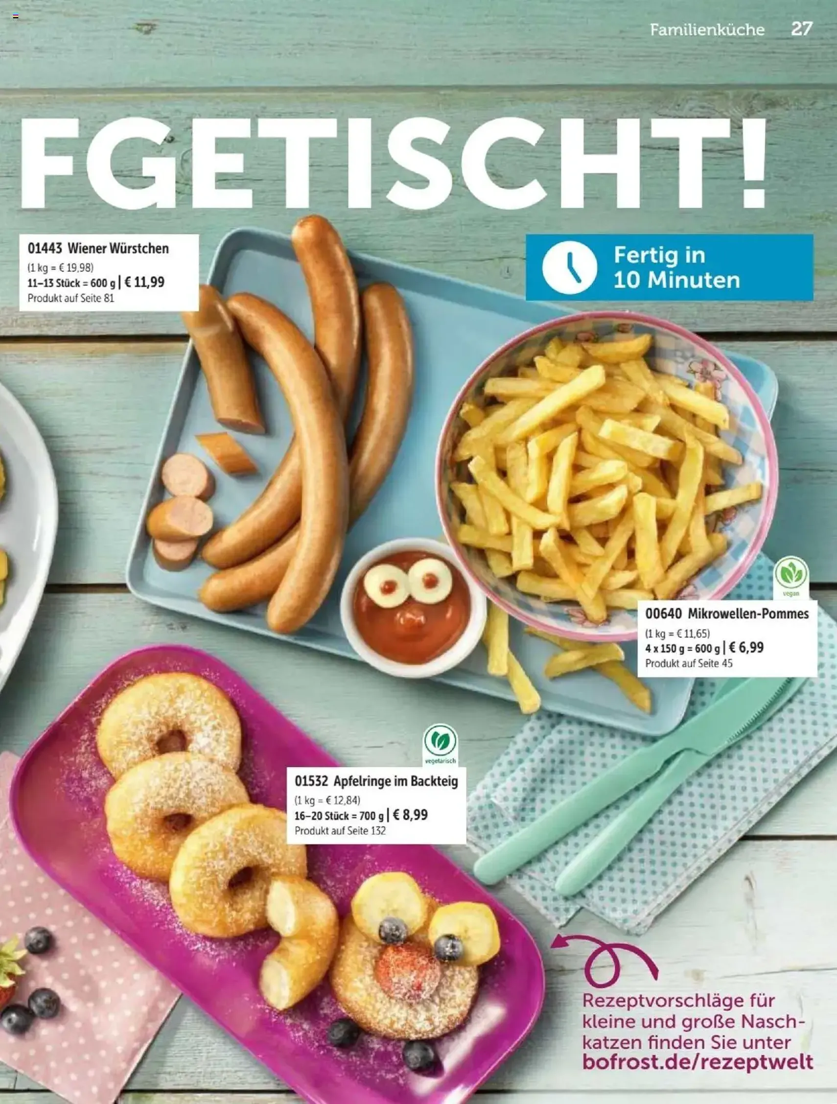Bofrost Katalog - Gültiger Prospekt ab 07.09.2025, Seite 27 von insgesamt 148 Bofrost Katalog - Gültiger Prospekt ab 07.09.2025, Seite 27 von insgesamt 148