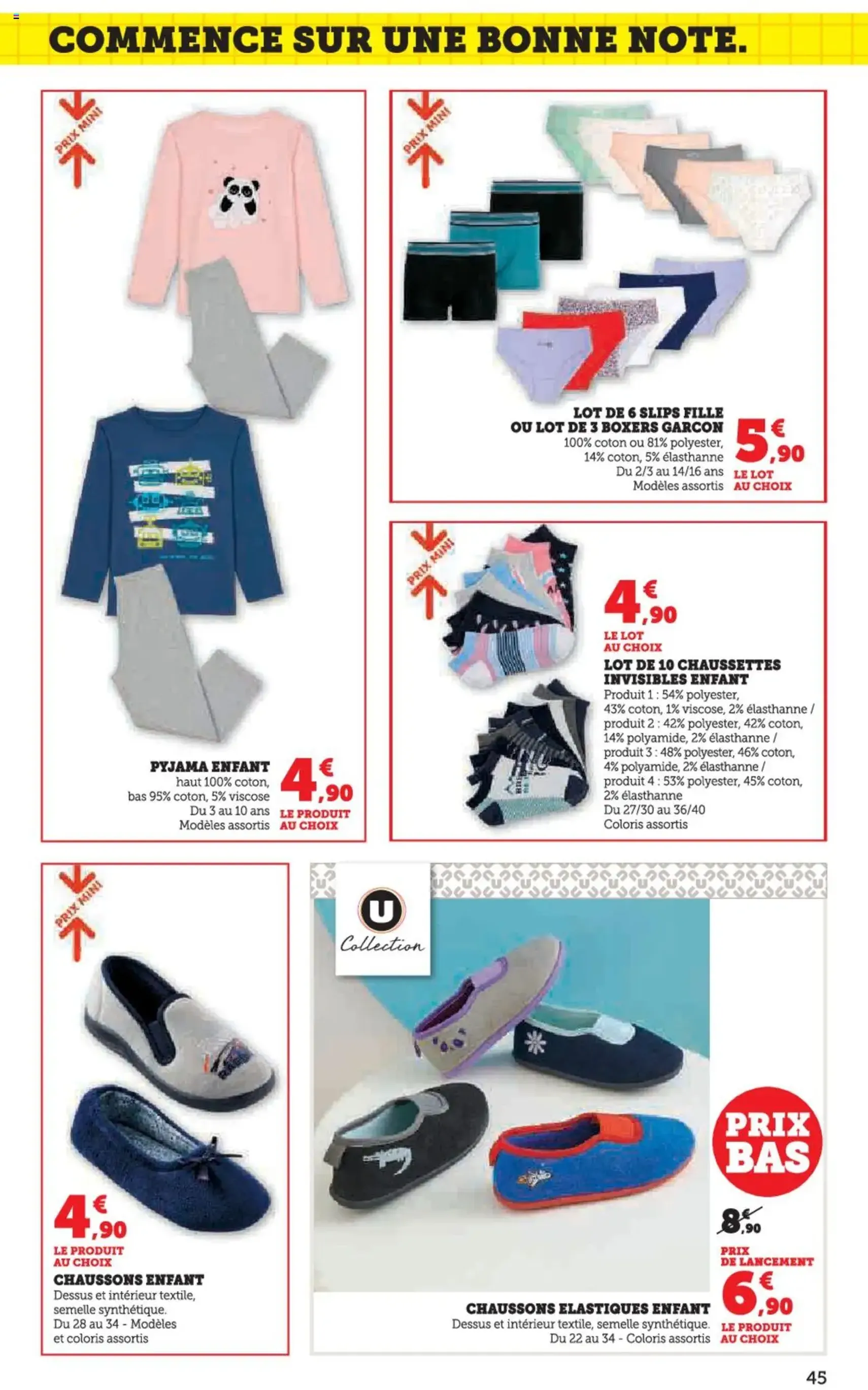 Hyper U catalogue - brochure valable à partir du 12/08/2025, page 45 sur 96 Hyper U catalogue - brochure valable à partir du 12/08/2025, page 45 sur 96