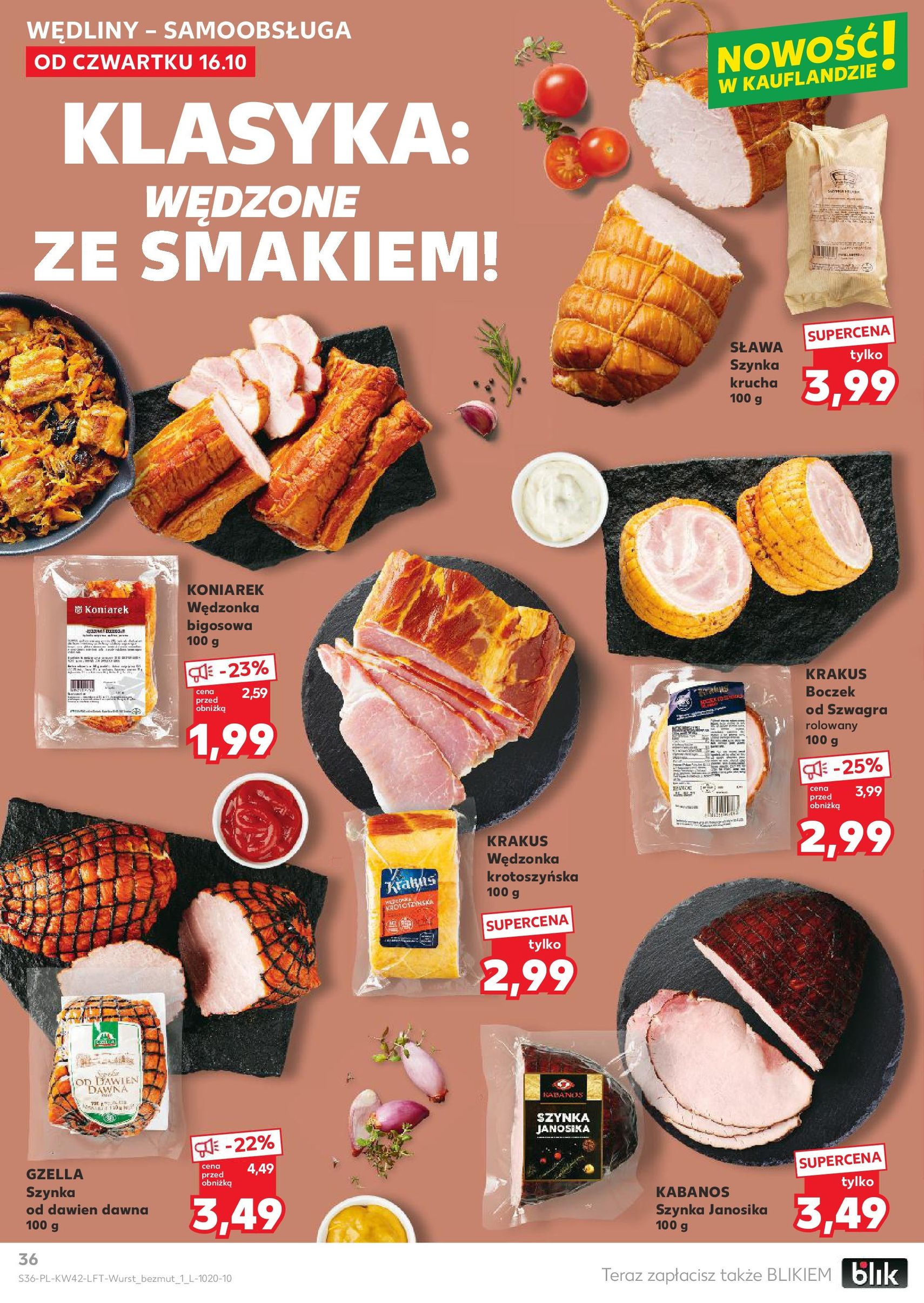 Kaufland gazetka - ważny gazetka od 16.10.2025 strona 36 z 63 Kaufland gazetka - ważny gazetka od 16.10.2025 strona 36 z 63