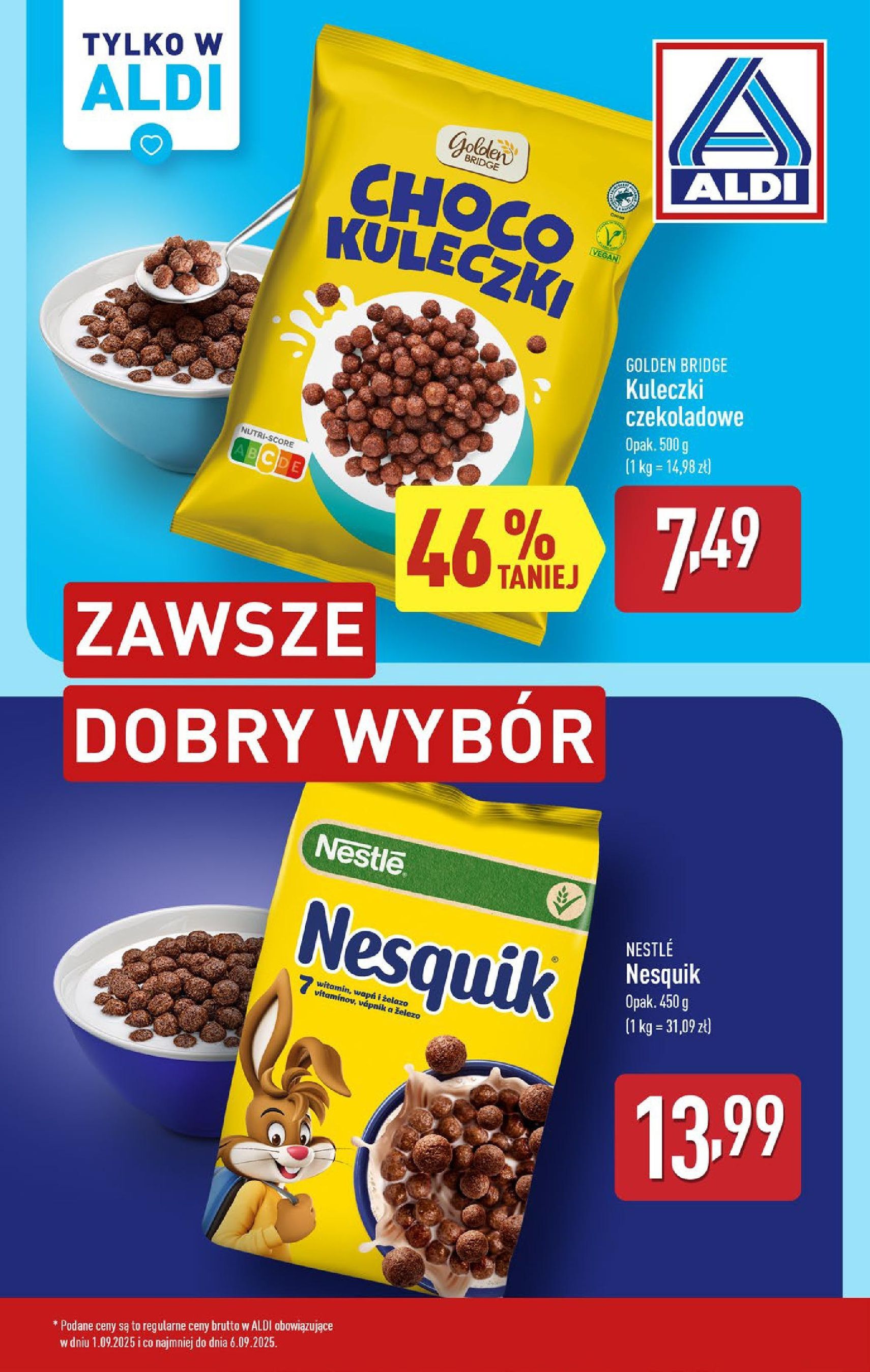 Aldi Gazetka - ważny gazetka od 01.09.2025 strona 12 z 39 Aldi Gazetka - ważny gazetka od 01.09.2025 strona 12 z 39