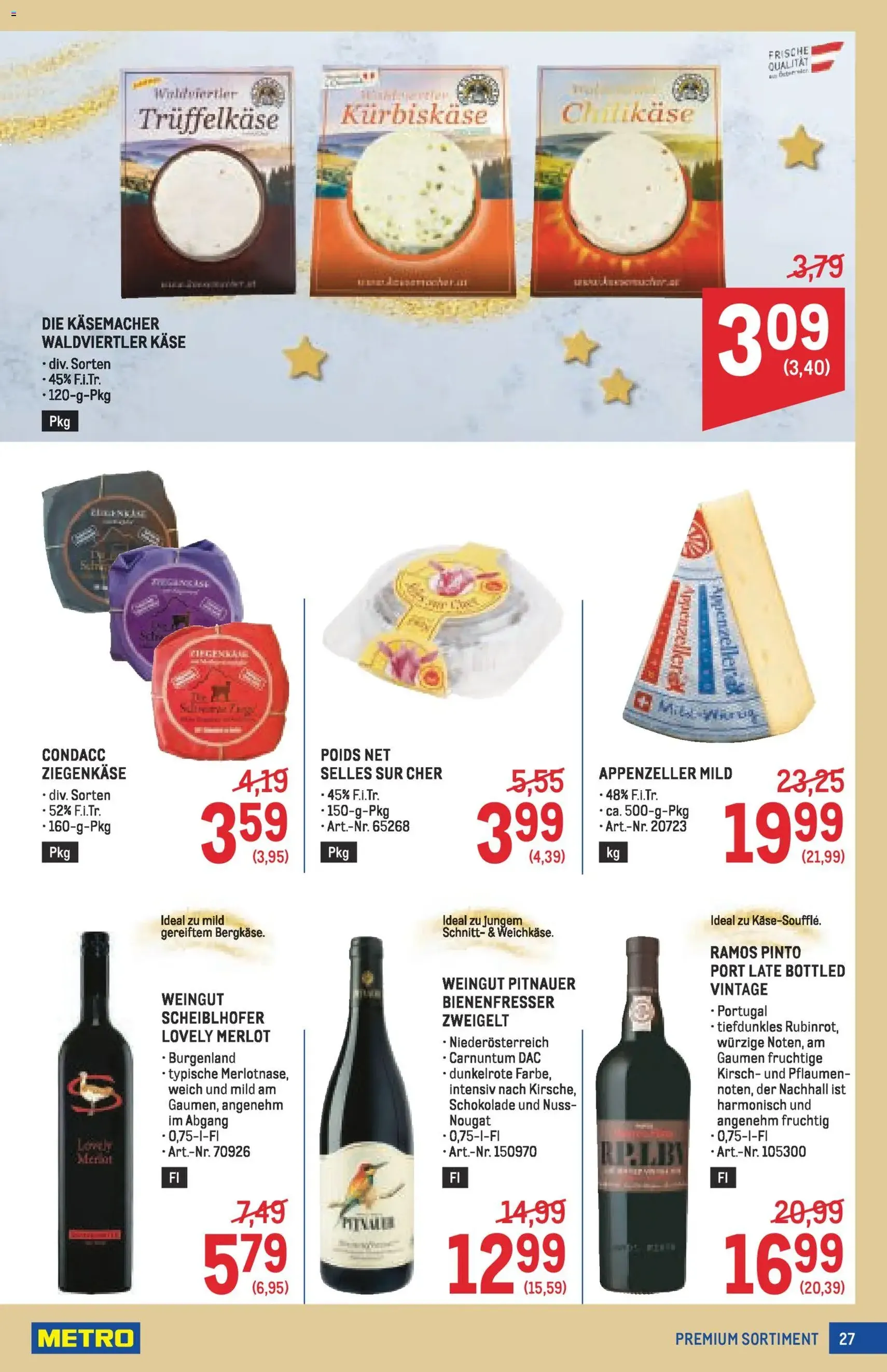 Metro angebote Profi - Gültiger Prospekt ab 11.12.2025, Seite 27 von insgesamt 72