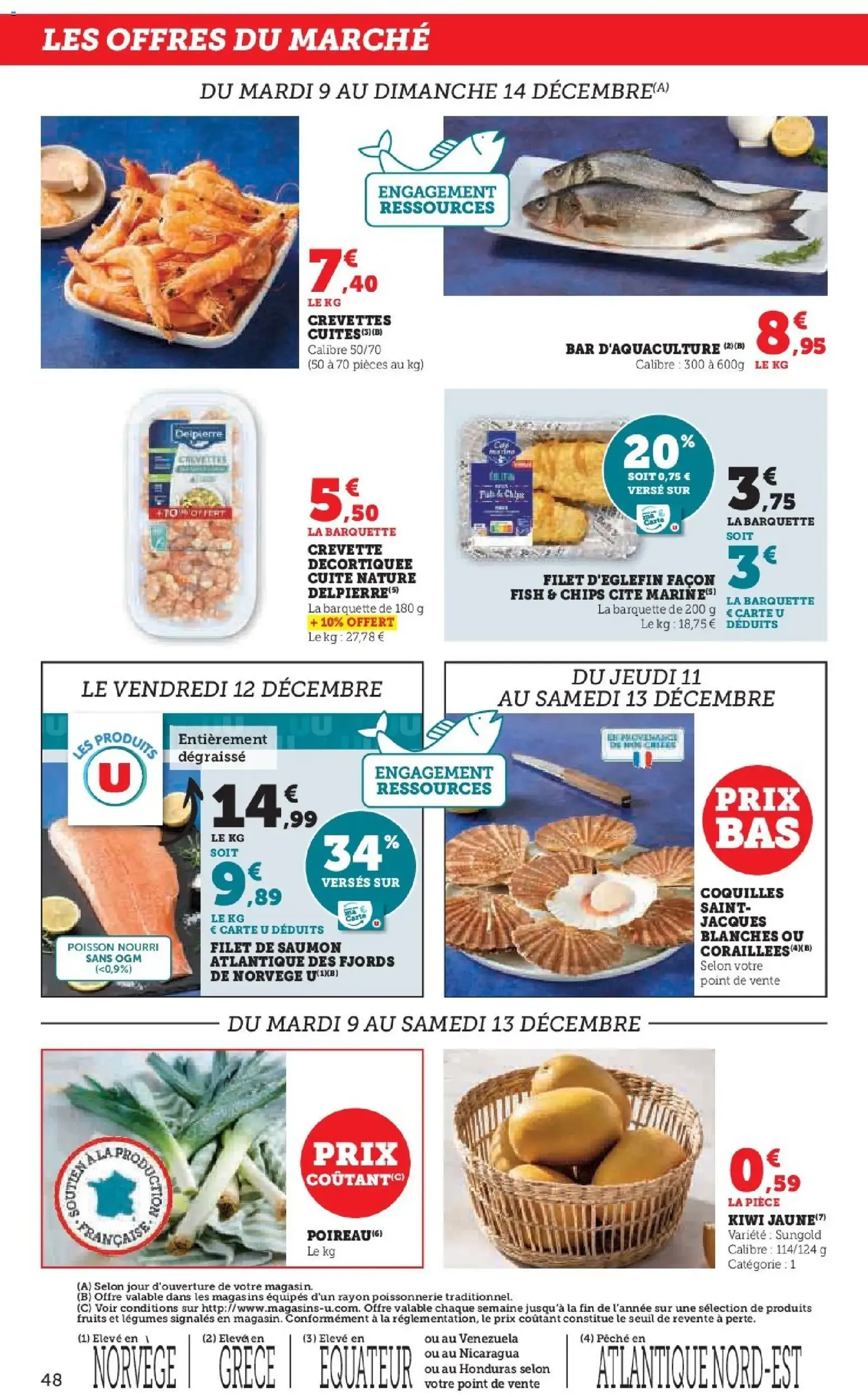 Super U catalogue - brochure valable à partir du 09/12/2025, page 48 sur 60