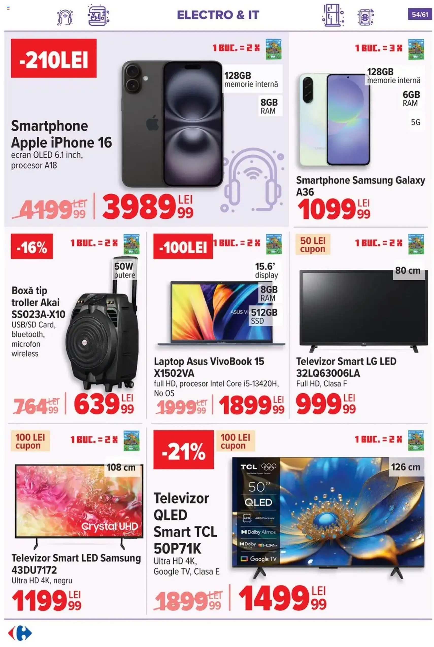 Catalog Carrefour - cataloage valabile începând cu 03.09.2025 pagina 55 din 62 Catalog Carrefour - cataloage valabile începând cu 03.09.2025 pagina 55 din 62