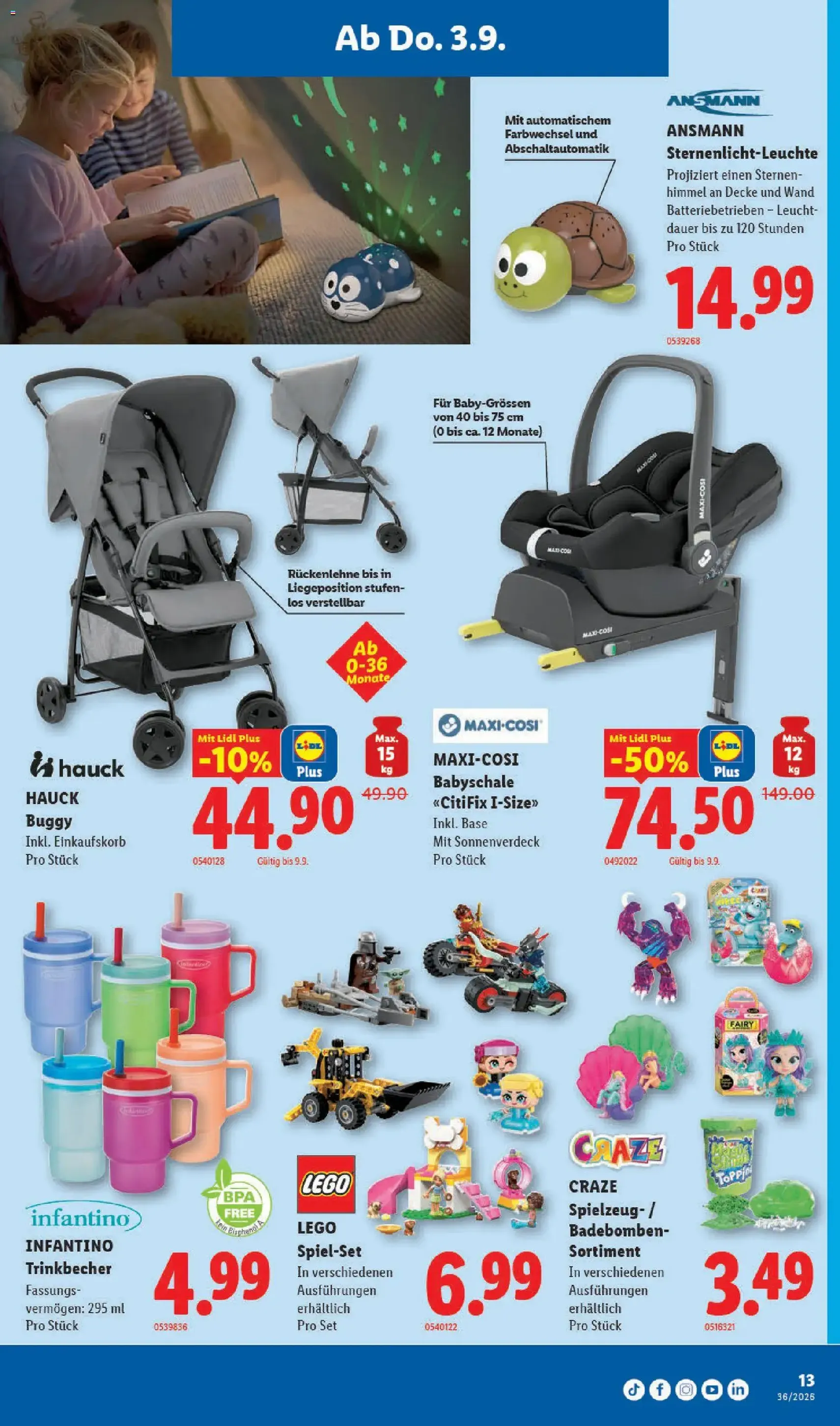 Lidl aktionen - Gültiger Prospekt ab 03.09.2026, Seite 17 von insgesamt 41