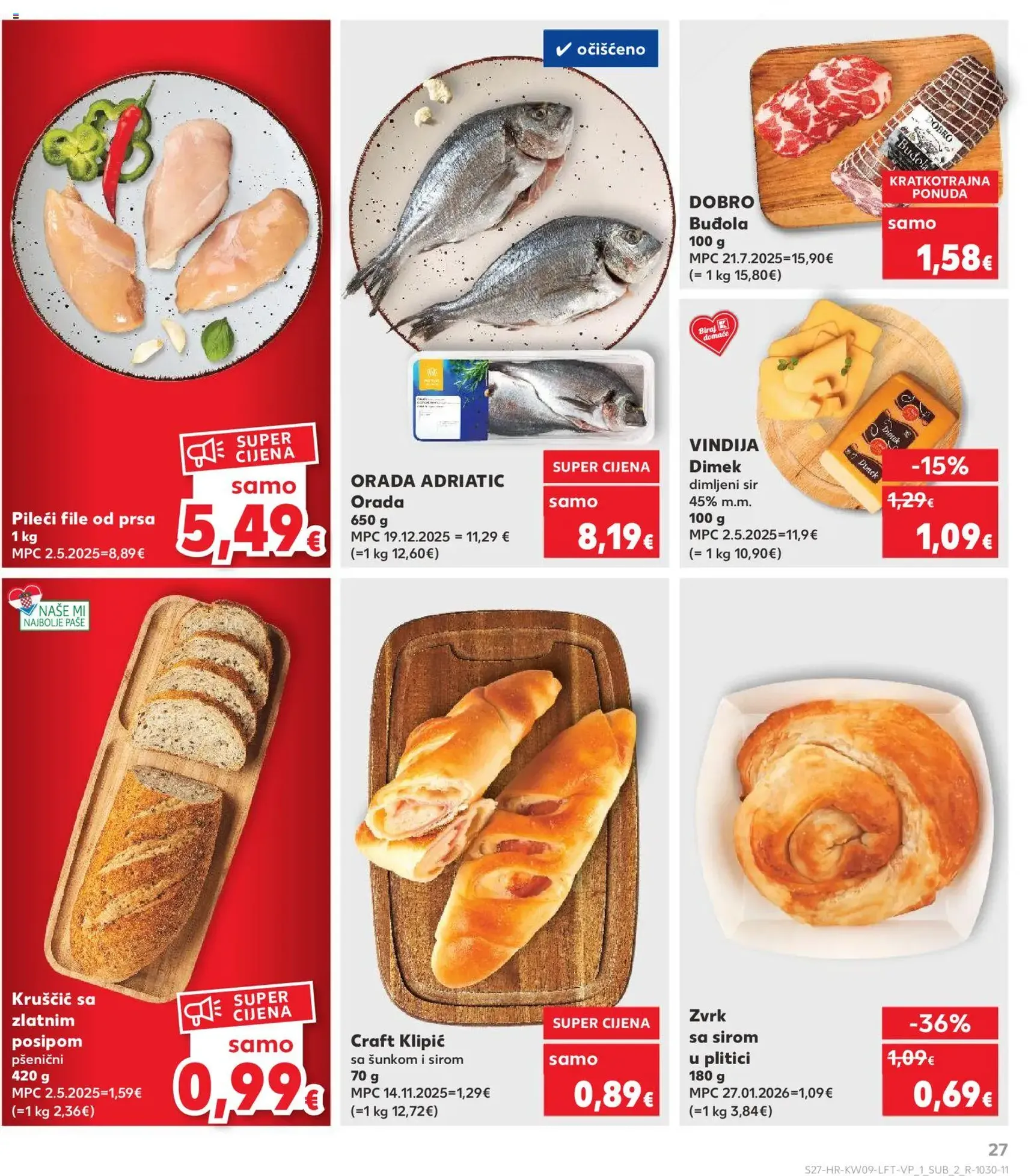 Kaufland HR Akciós újság - 2026.02.25. érvényes szórólap 27 oldal 32 oldalból