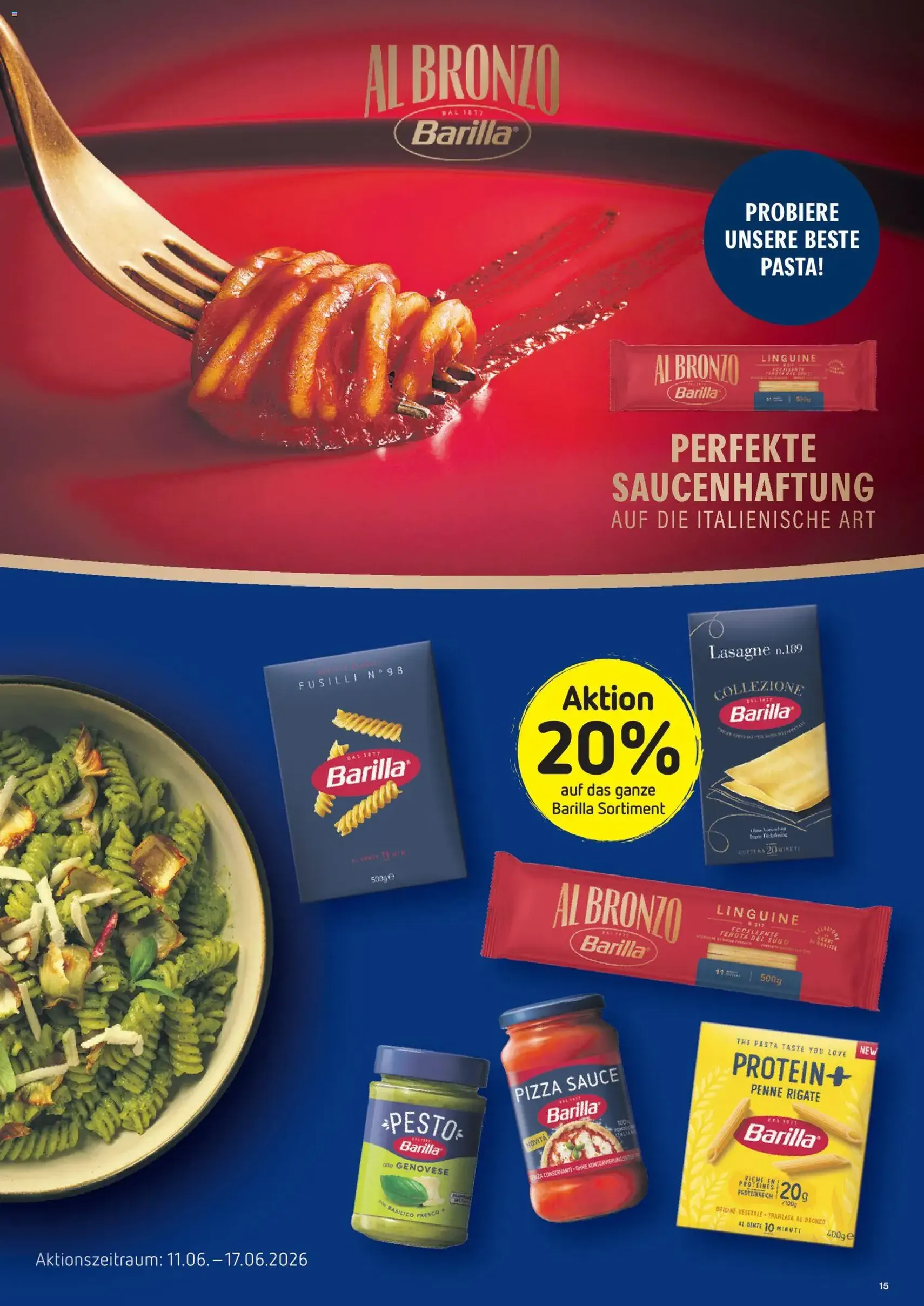 SPAR aktionen - Gültiger Prospekt ab 11.06.2026, Seite 15 von insgesamt 18