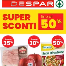 Volantino Despar - anteprima volantino valido dal 19/02/2026